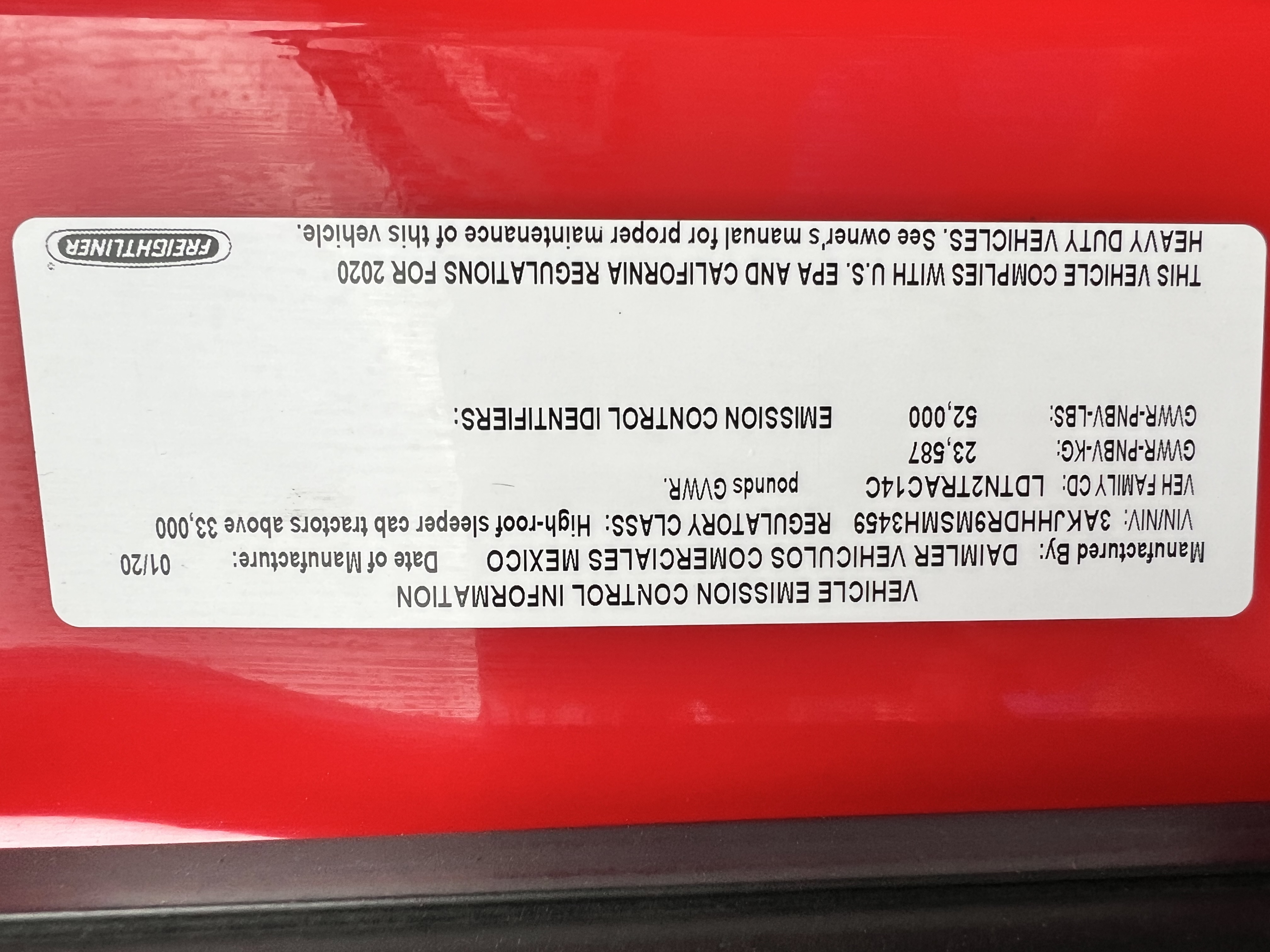 2021 FREIGHTLINER CASCADIA 126SLP - image 13