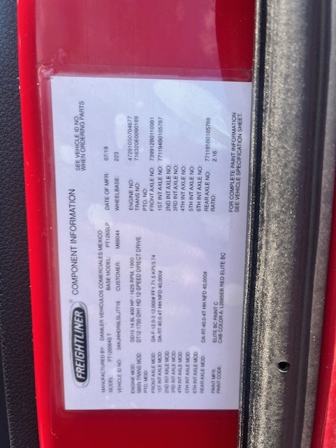 2020 FREIGHTLINER CASCADIA 126SLP - image 21