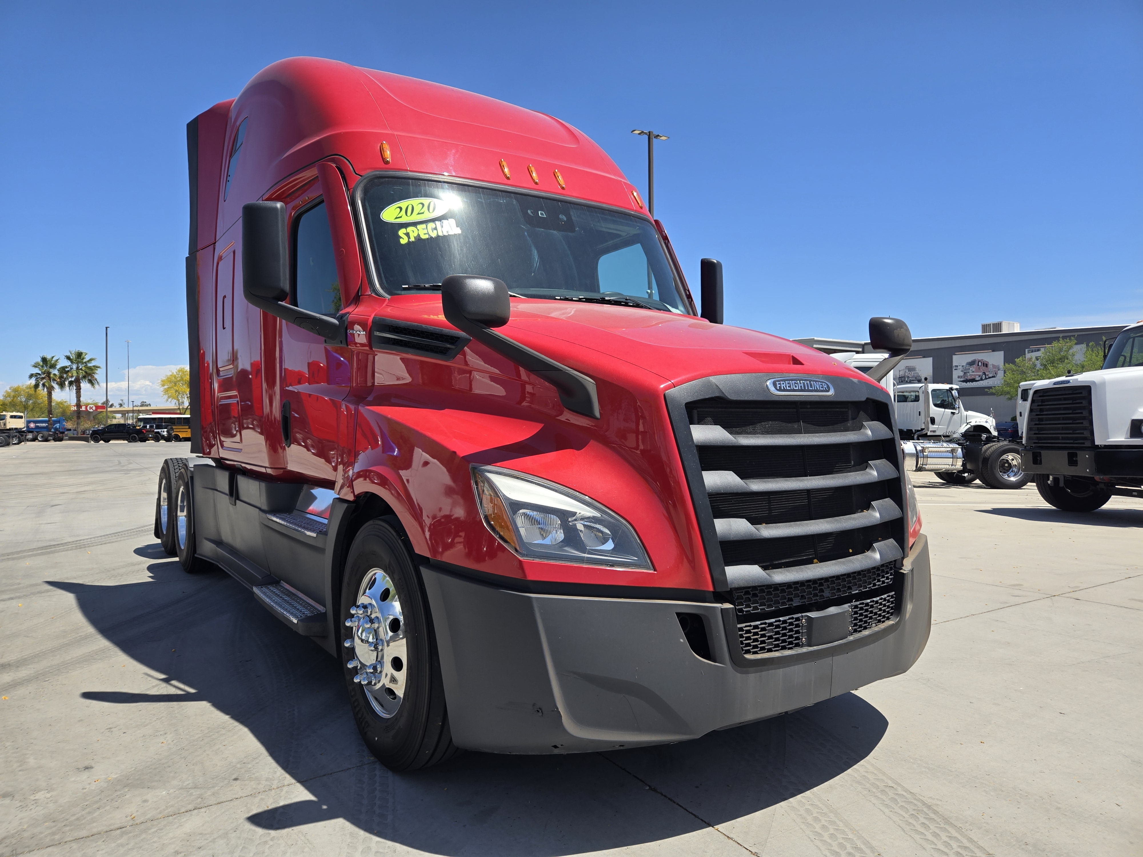 2021 FREIGHTLINER CASCADIA 126SLP - image 8