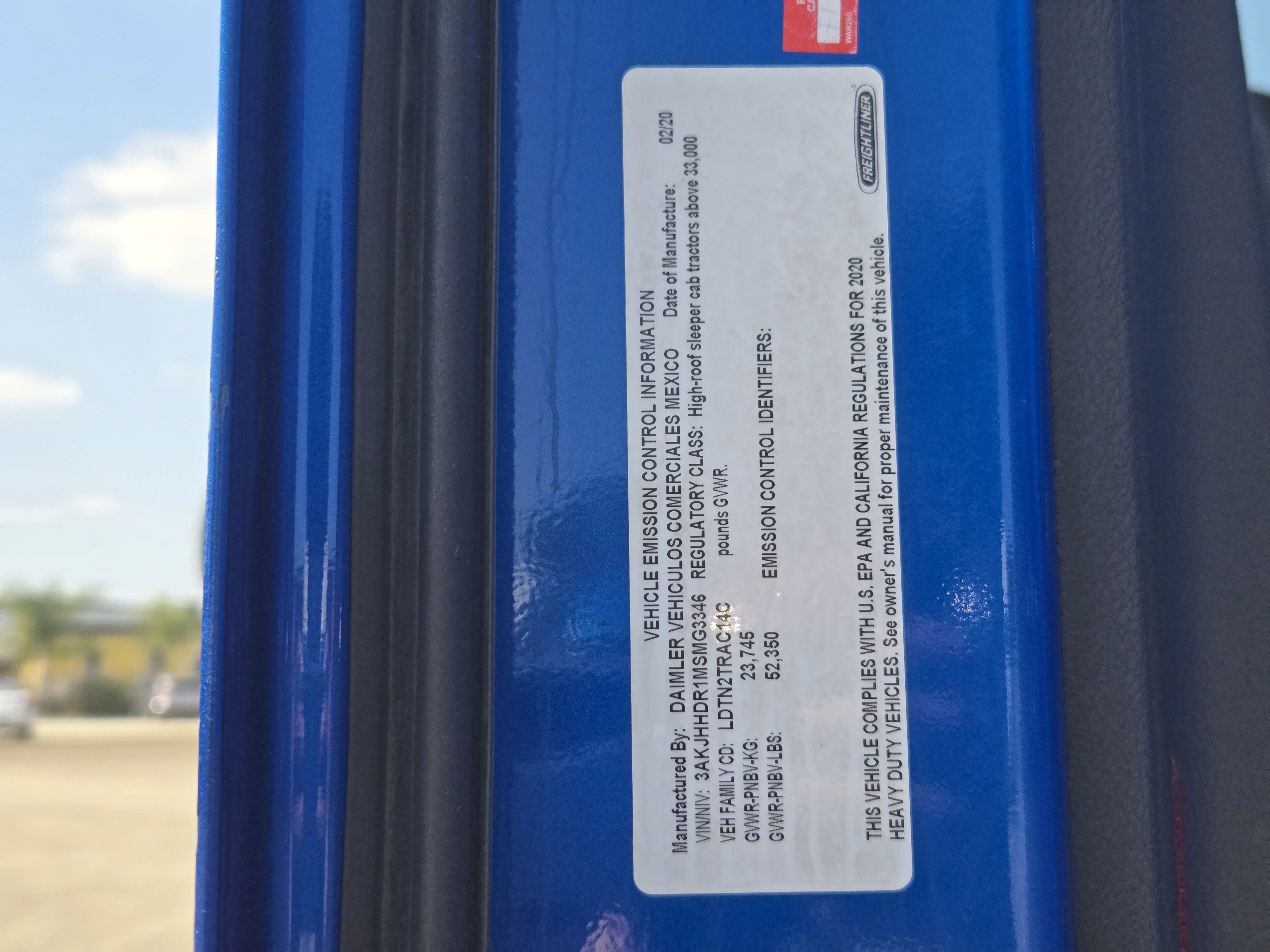 2021 FREIGHTLINER CASCADIA 126SLP - image 19