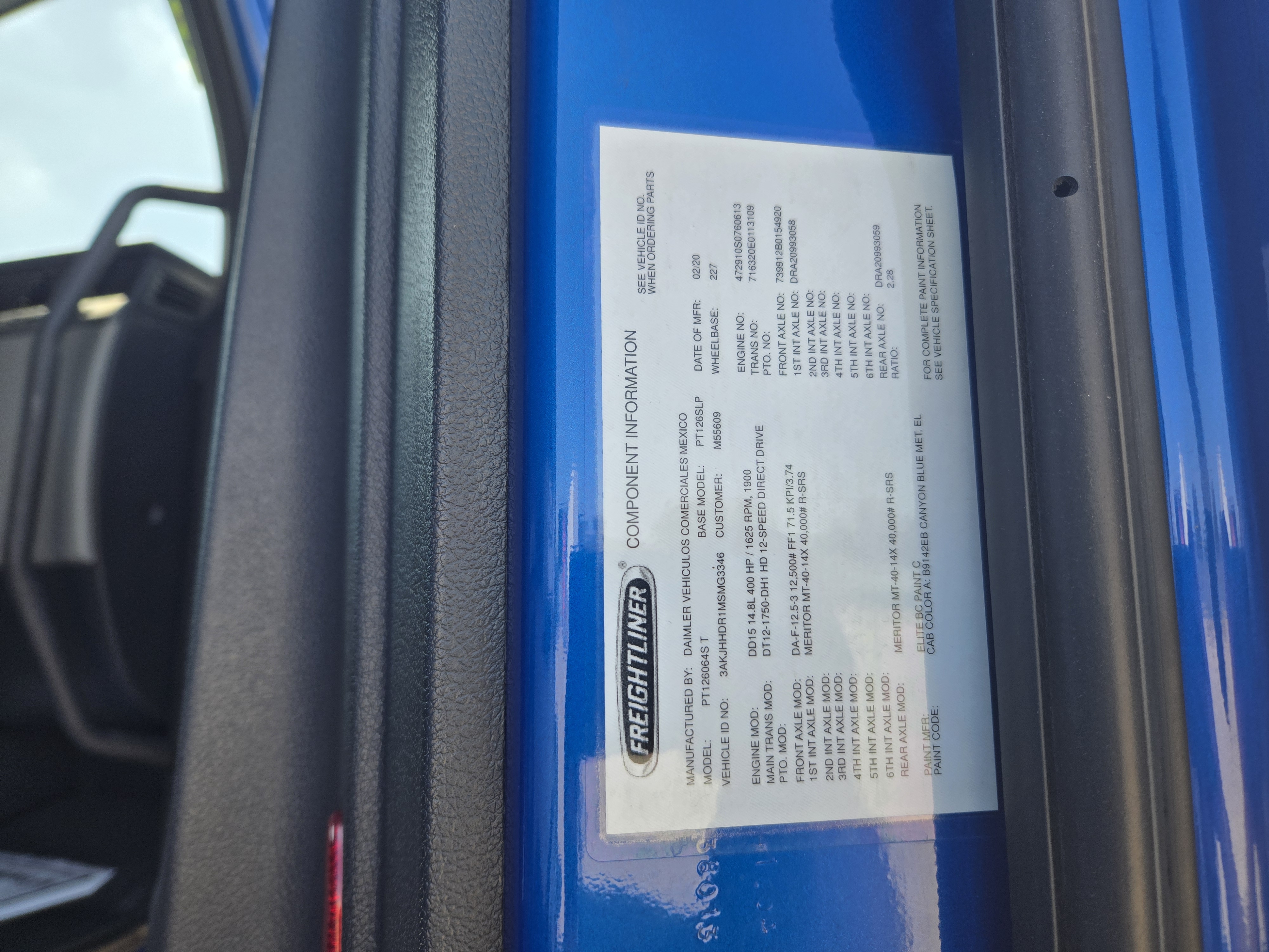 2021 FREIGHTLINER CASCADIA 126SLP - image 20