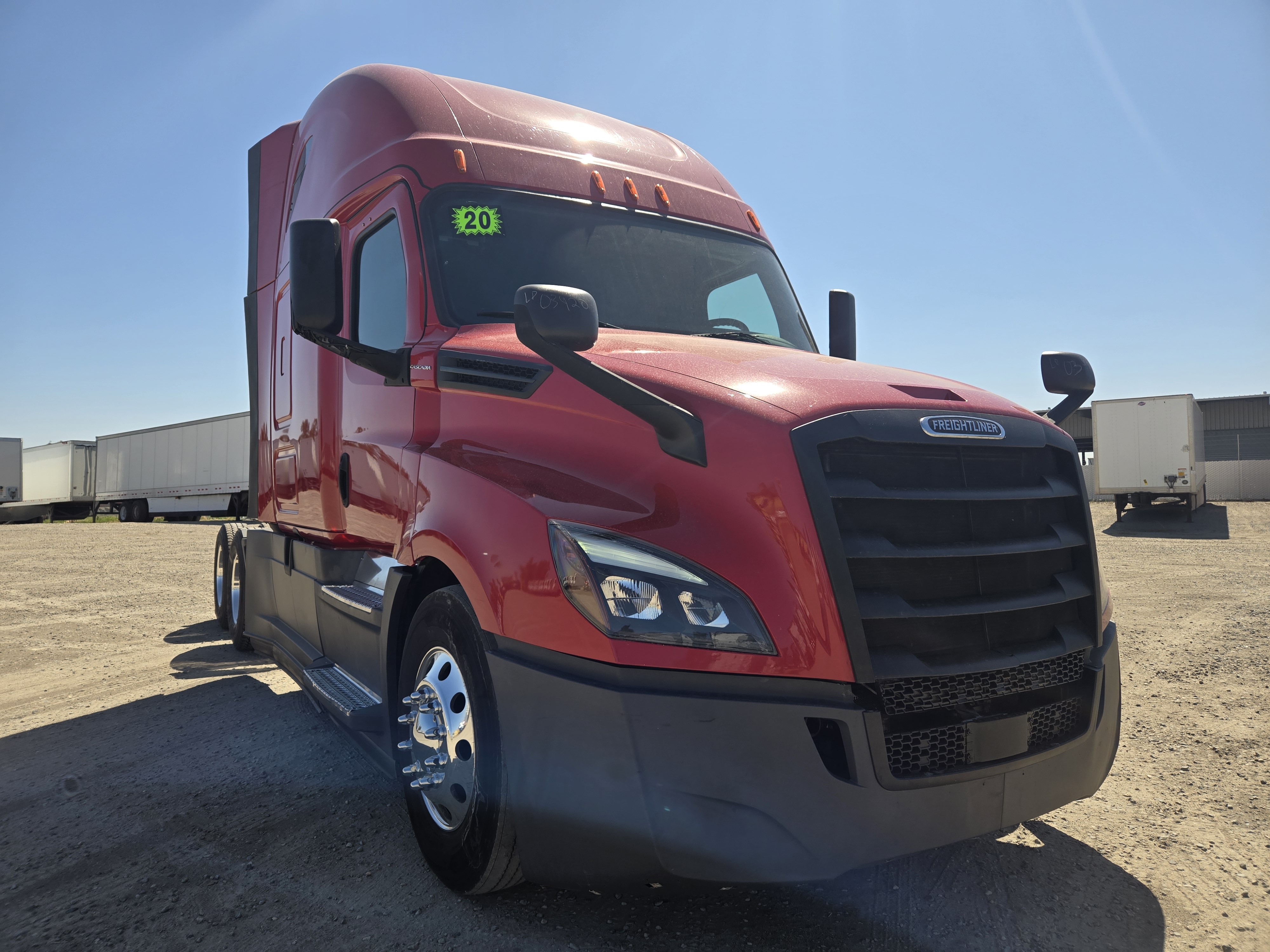 2020 FREIGHTLINER CASCADIA 126SLP - image 8