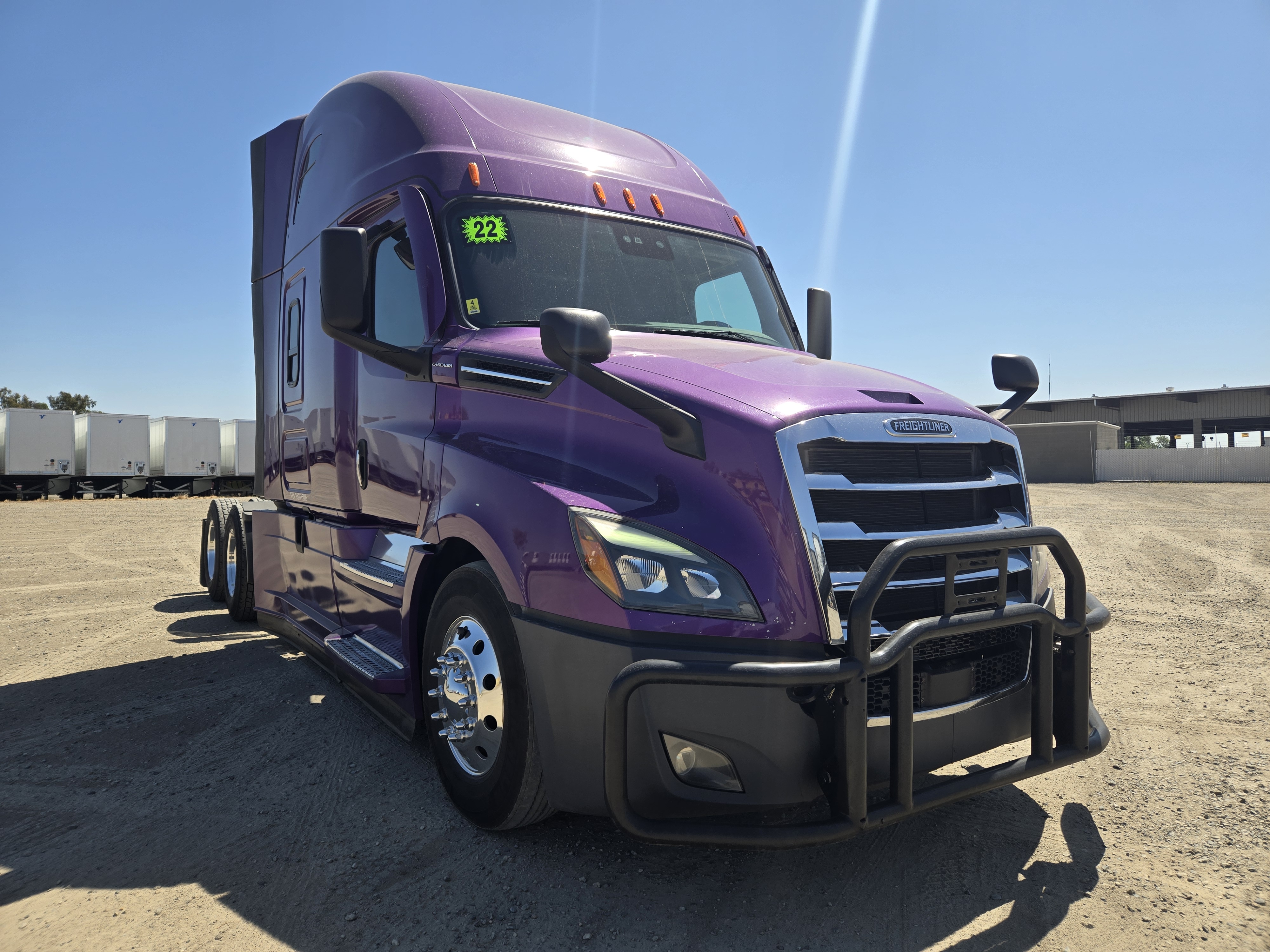 2022 FREIGHTLINER CASCADIA 126SLP - image 8