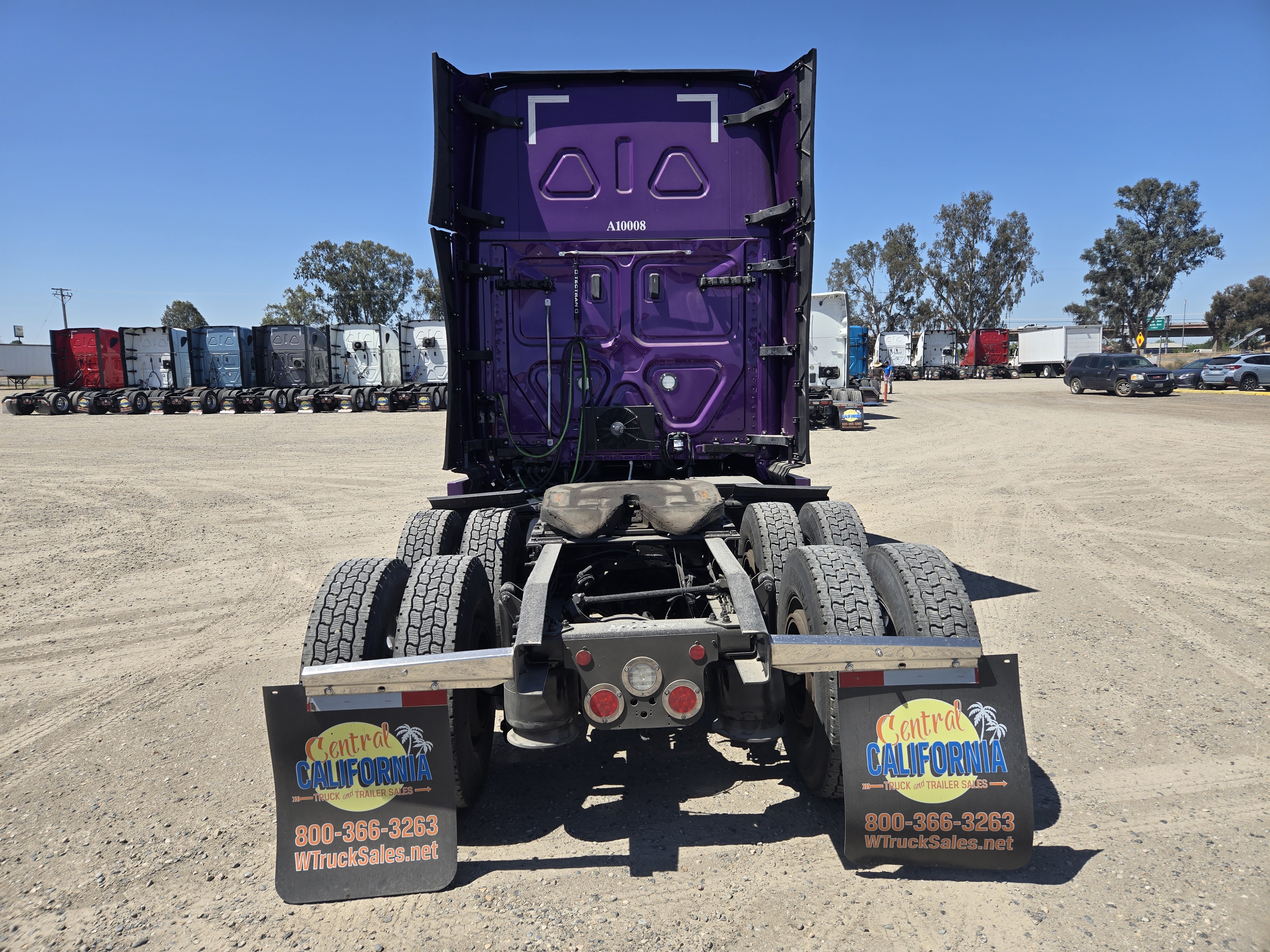 2022 FREIGHTLINER CASCADIA 126SLP - image 5