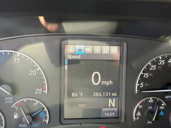 FREIGHTLINER CASCADIA 126SLP 2020