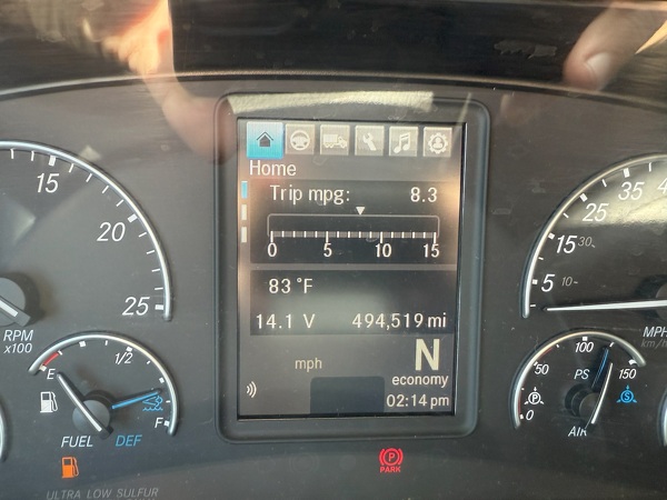 FREIGHTLINER CASCADIA 126SLP 2019