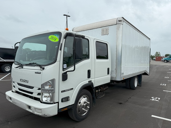 ISUZU NPRGASHD 2016