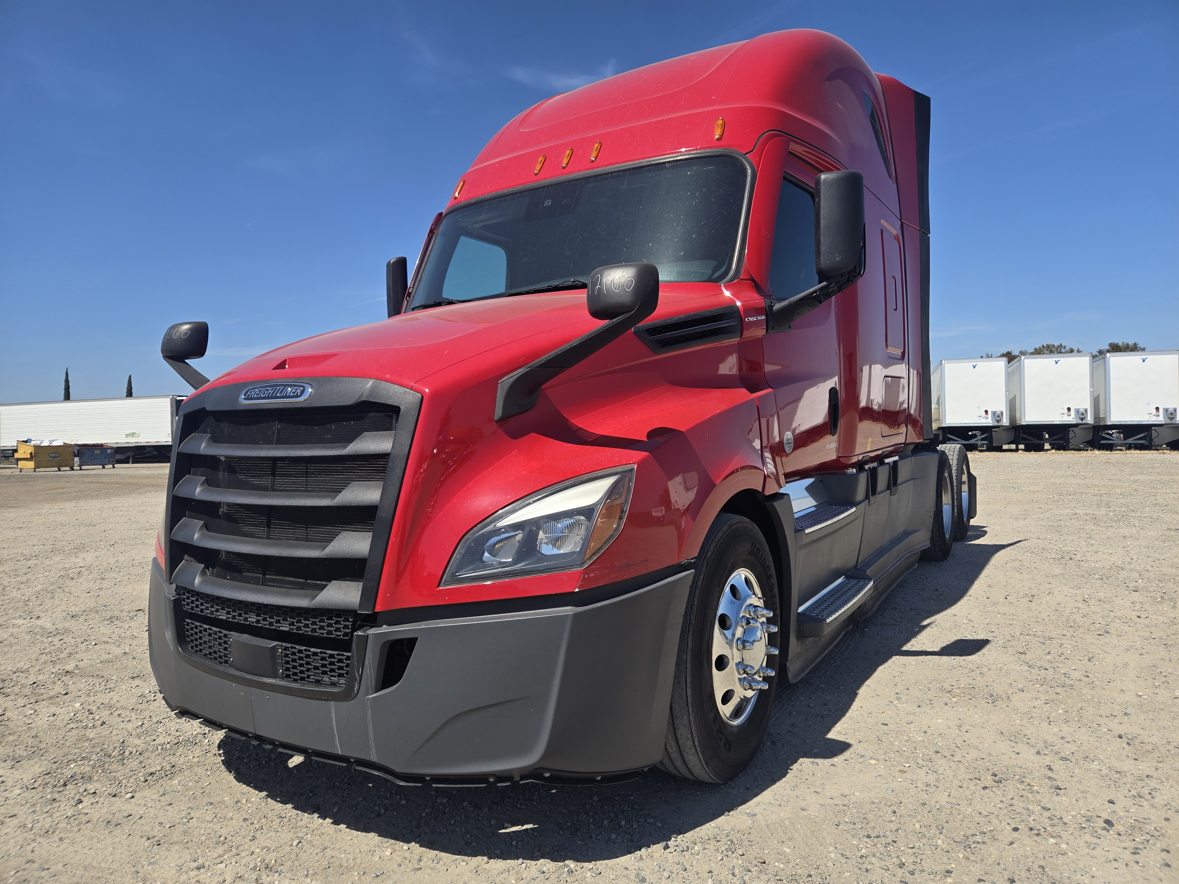 2021 FREIGHTLINER CASCADIA 126SLP - image 1