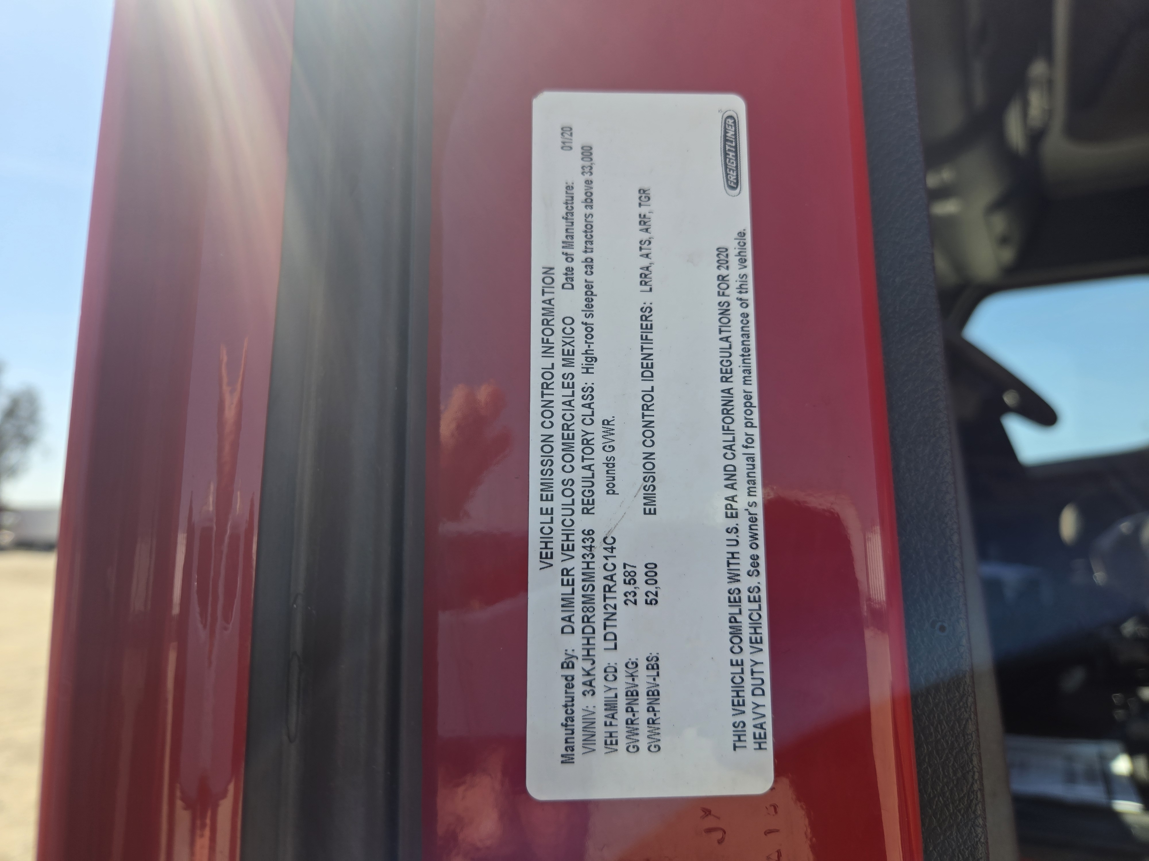 2021 FREIGHTLINER CASCADIA 126SLP - image 16