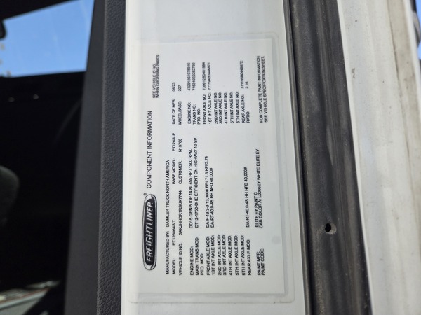 FREIGHTLINER CASCADIA 126SLP 2024