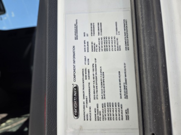 FREIGHTLINER CASCADIA 126SLP 2024