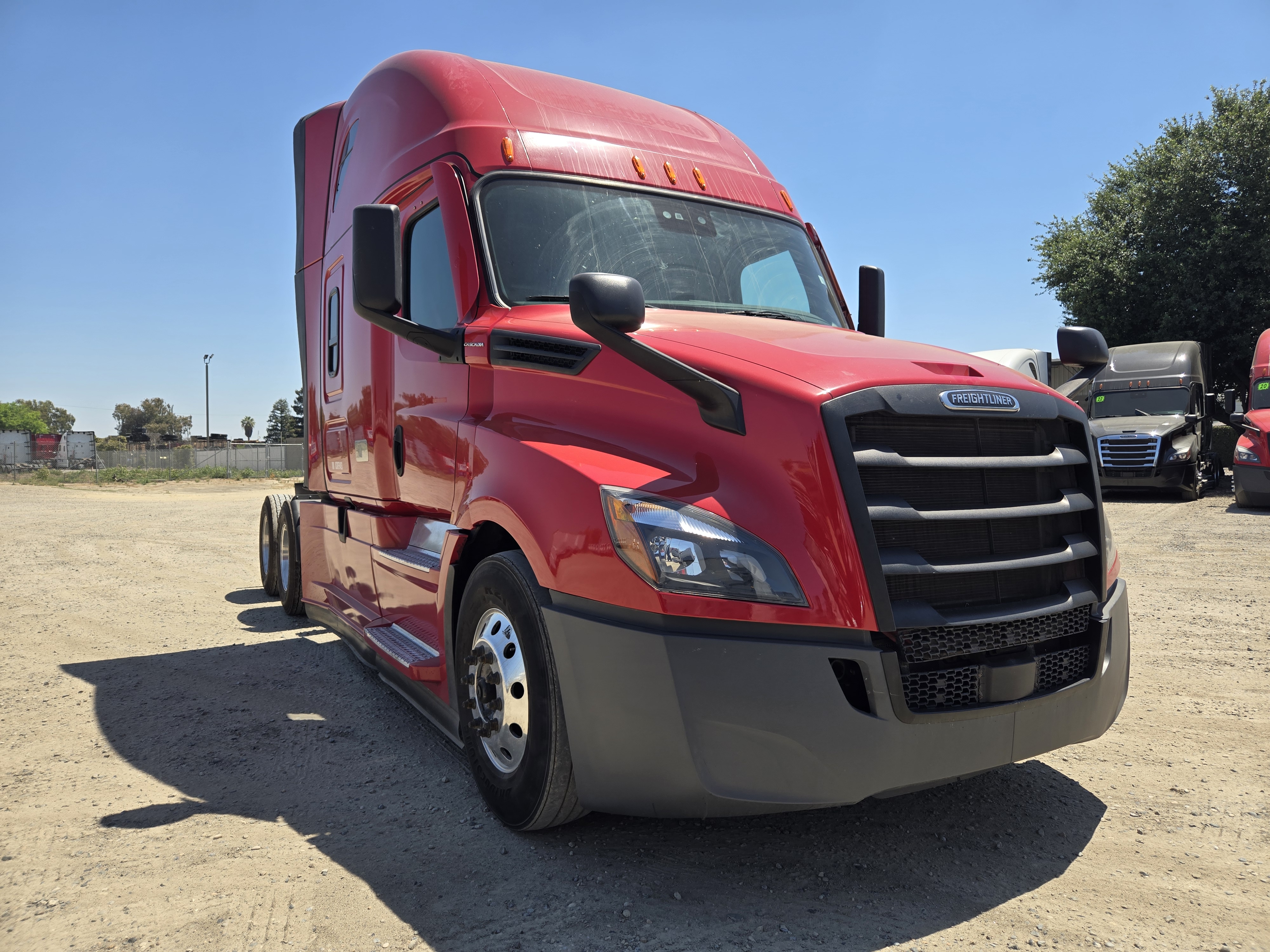 2022 FREIGHTLINER CASCADIA 126SLP - image 8