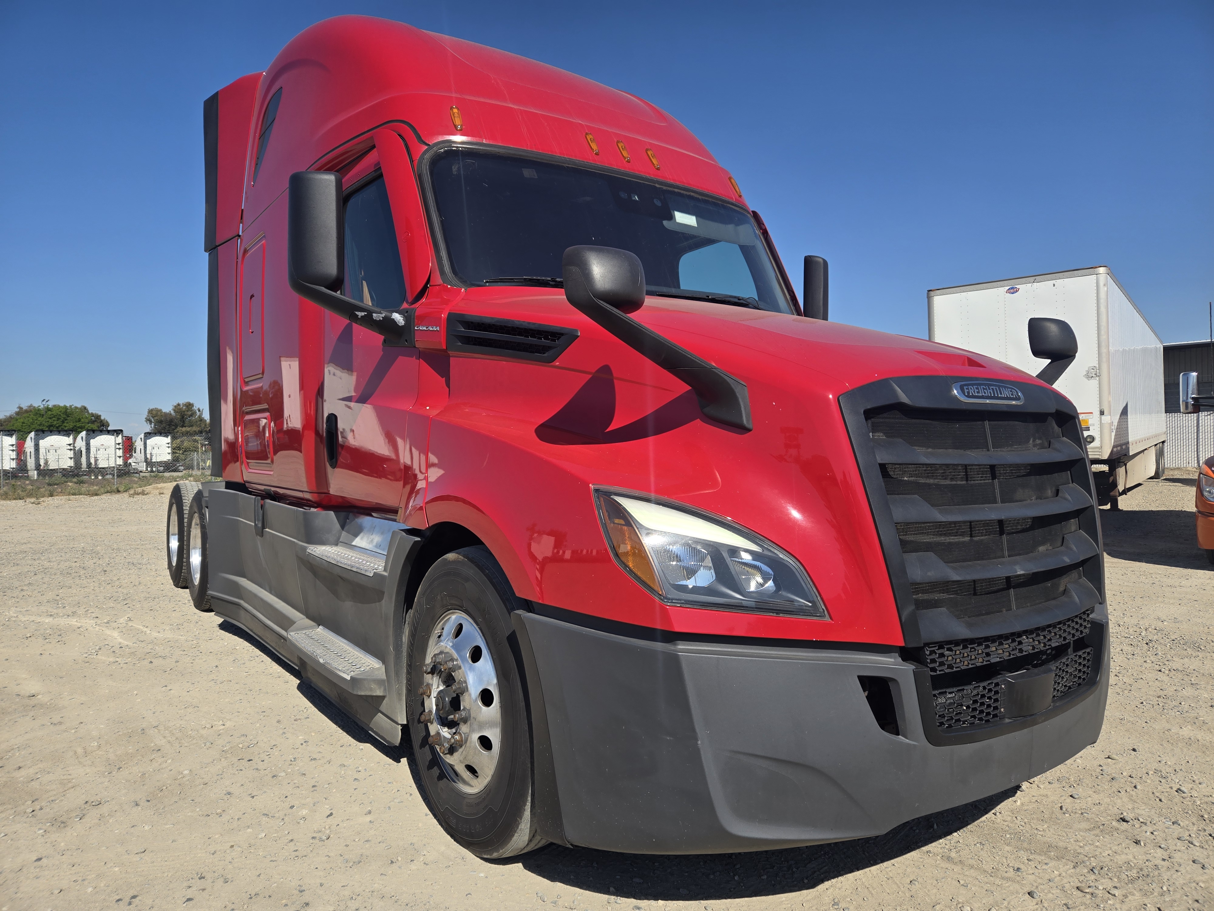 2021 FREIGHTLINER CASCADIA 126SLP - image 8