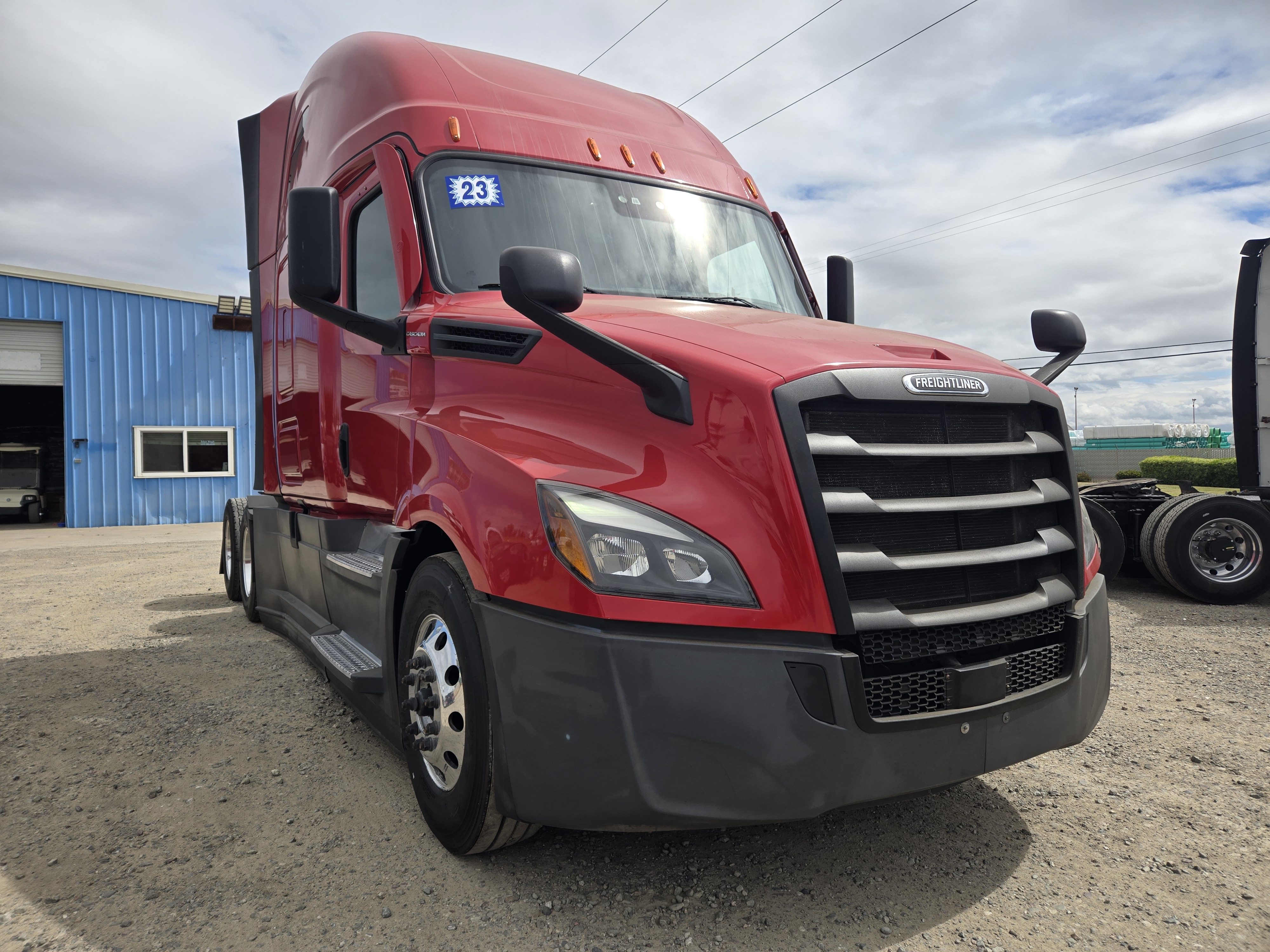 2023 FREIGHTLINER CASCADIA 126SLP - image 10