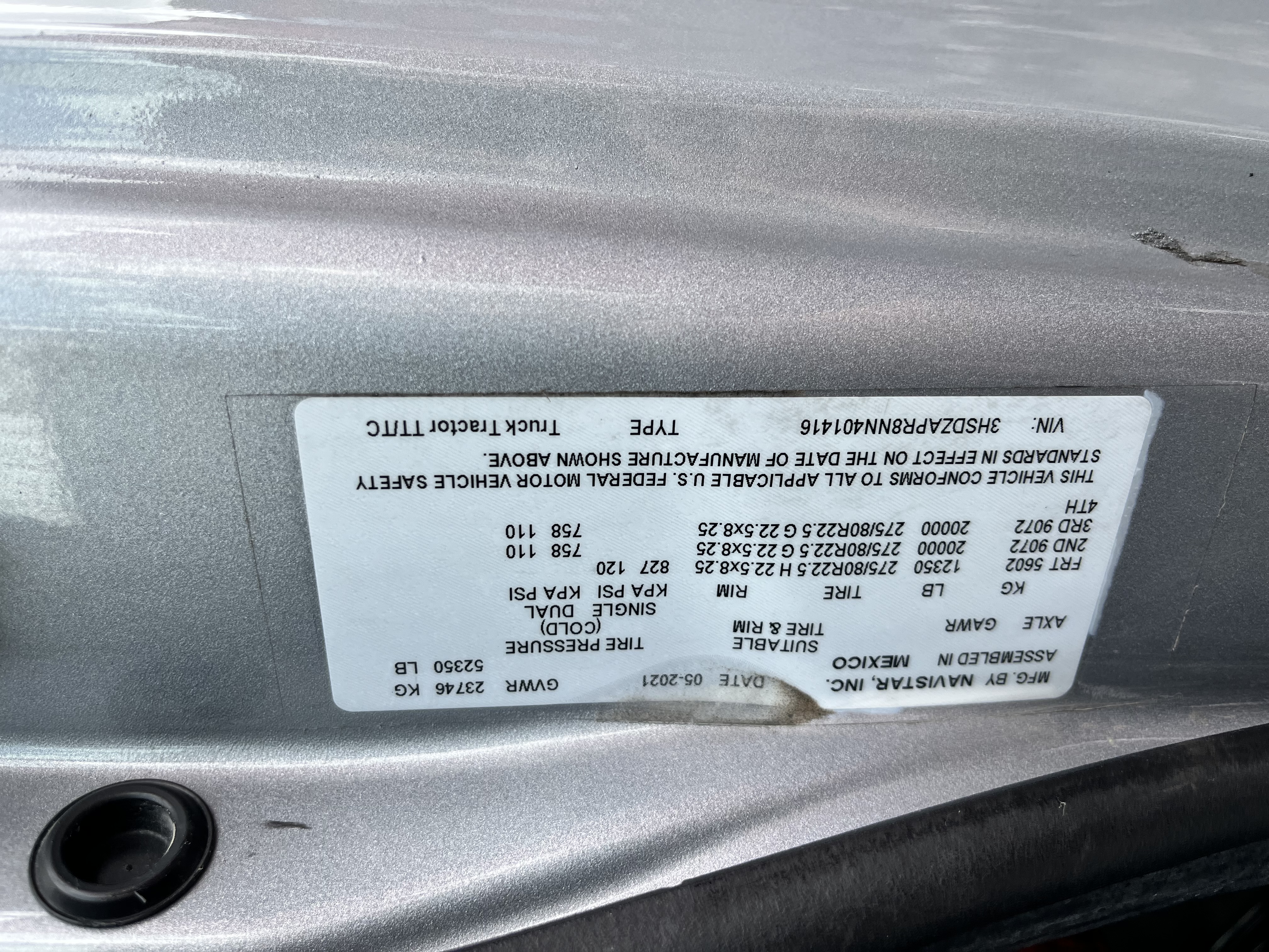 2022 INTERNATIONAL LT625 - image 21