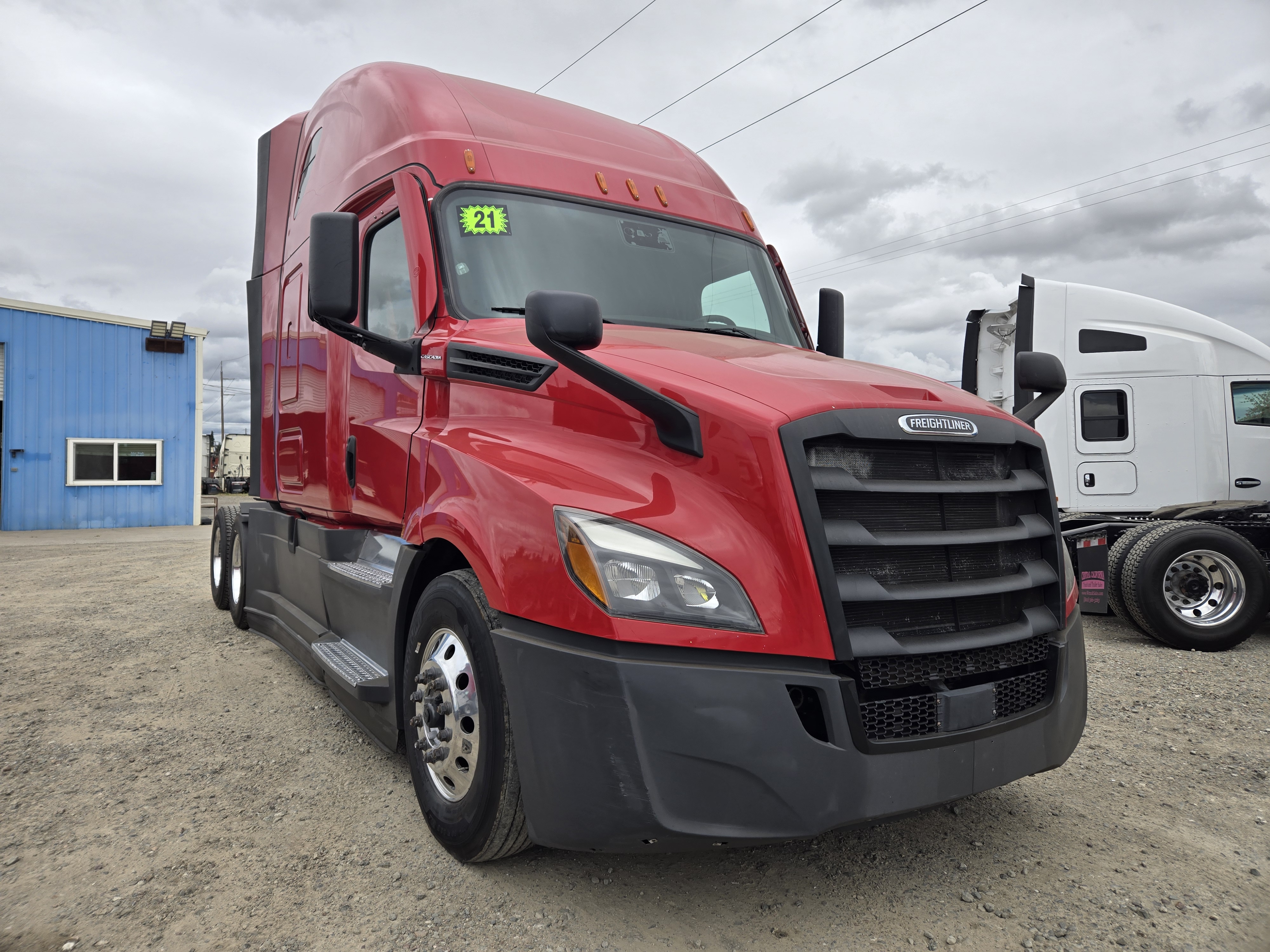 2021 FREIGHTLINER CASCADIA 126SLP - image 8