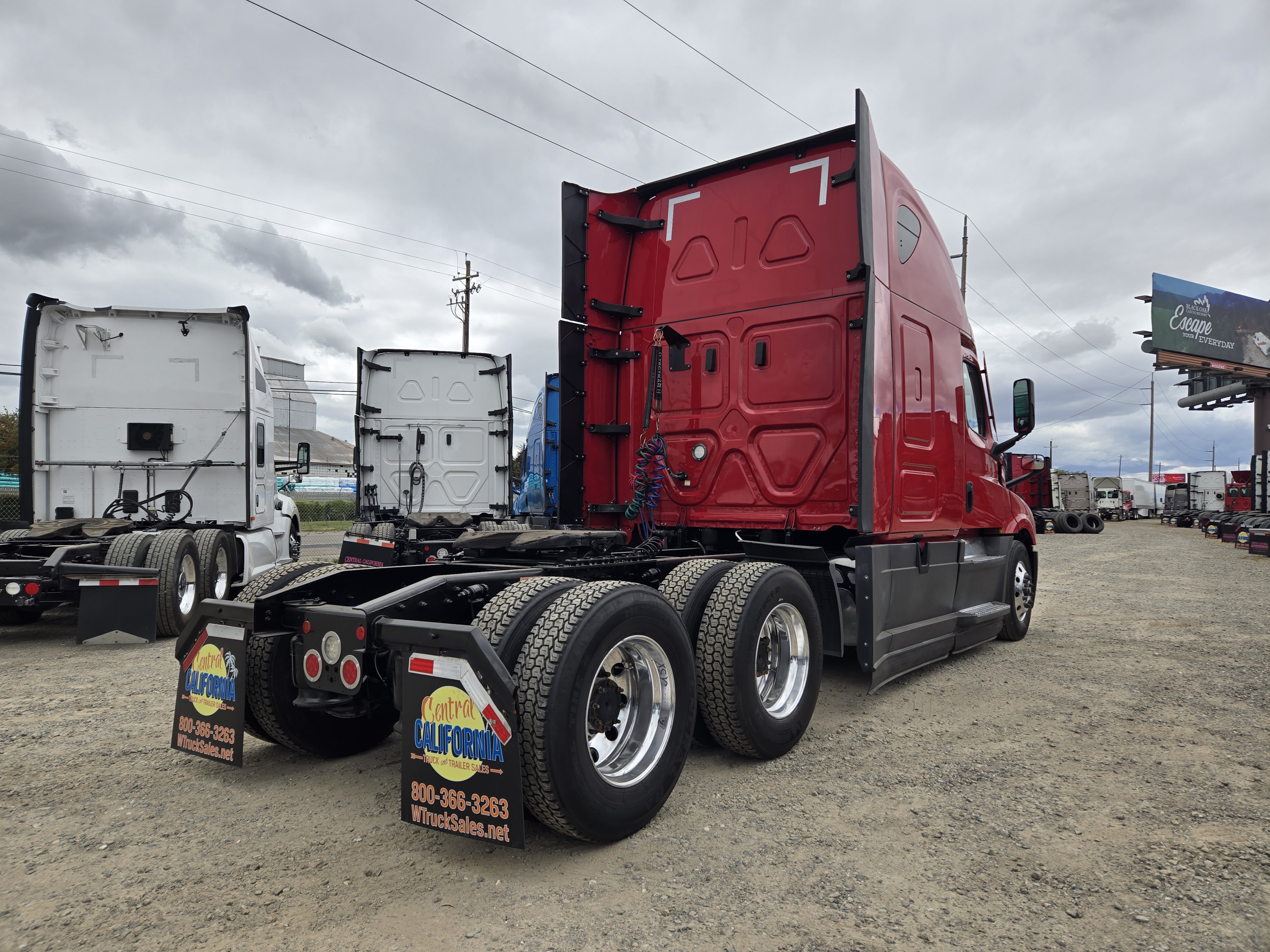 2021 FREIGHTLINER CASCADIA 126SLP - image 6