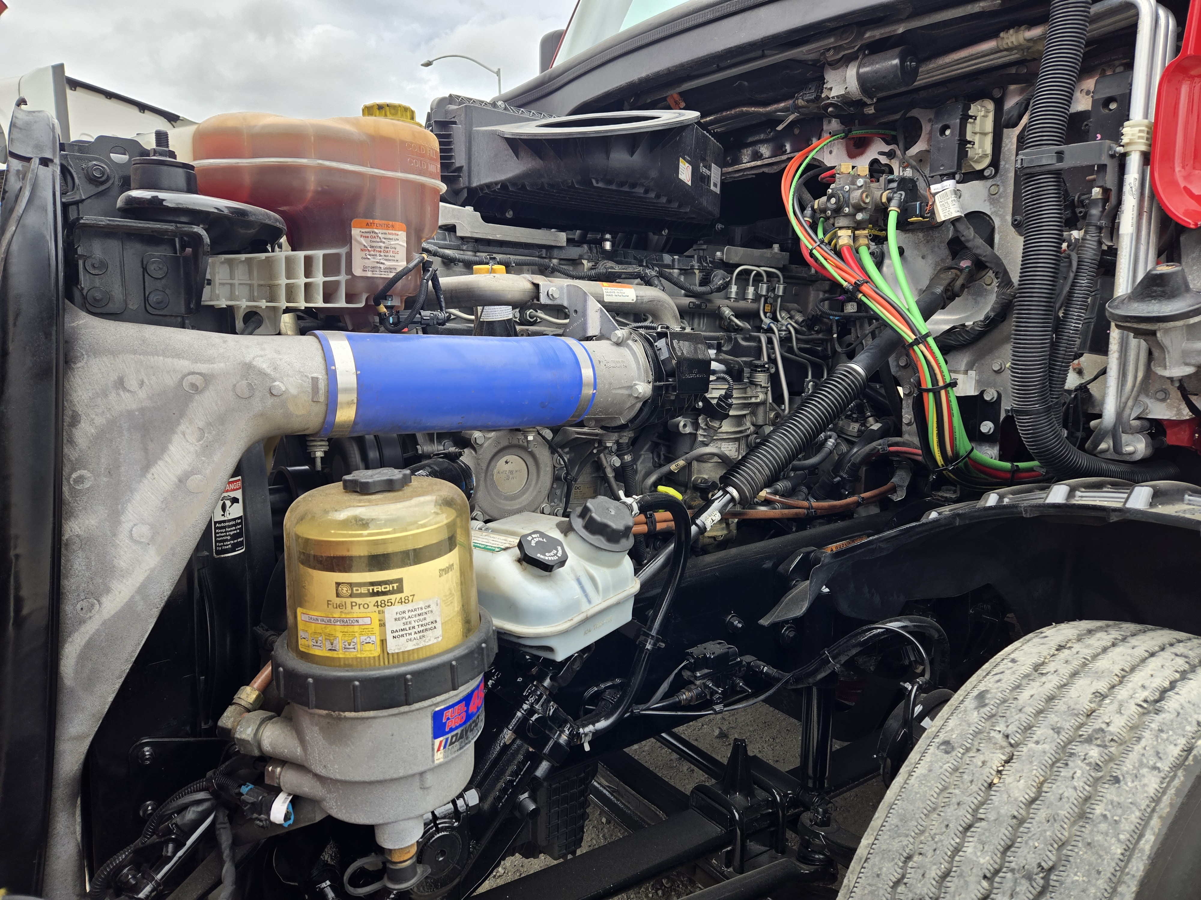 2021 FREIGHTLINER CASCADIA 126SLP - image 10