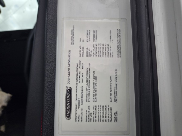 FREIGHTLINER CASCADIA 126SLP 2023
