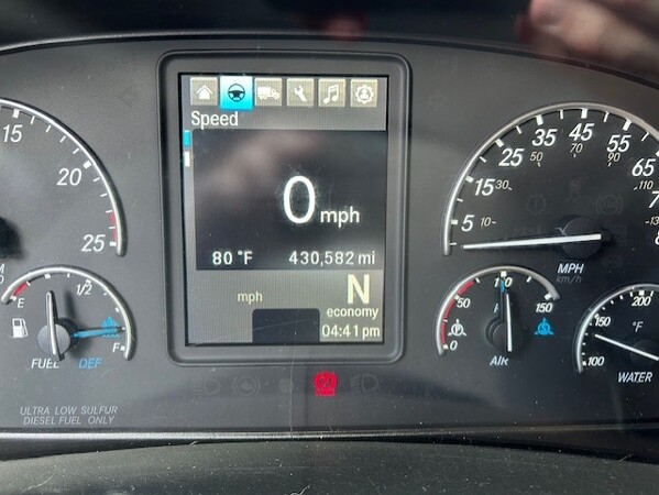 FREIGHTLINER CASCADIA 126SLP 2020