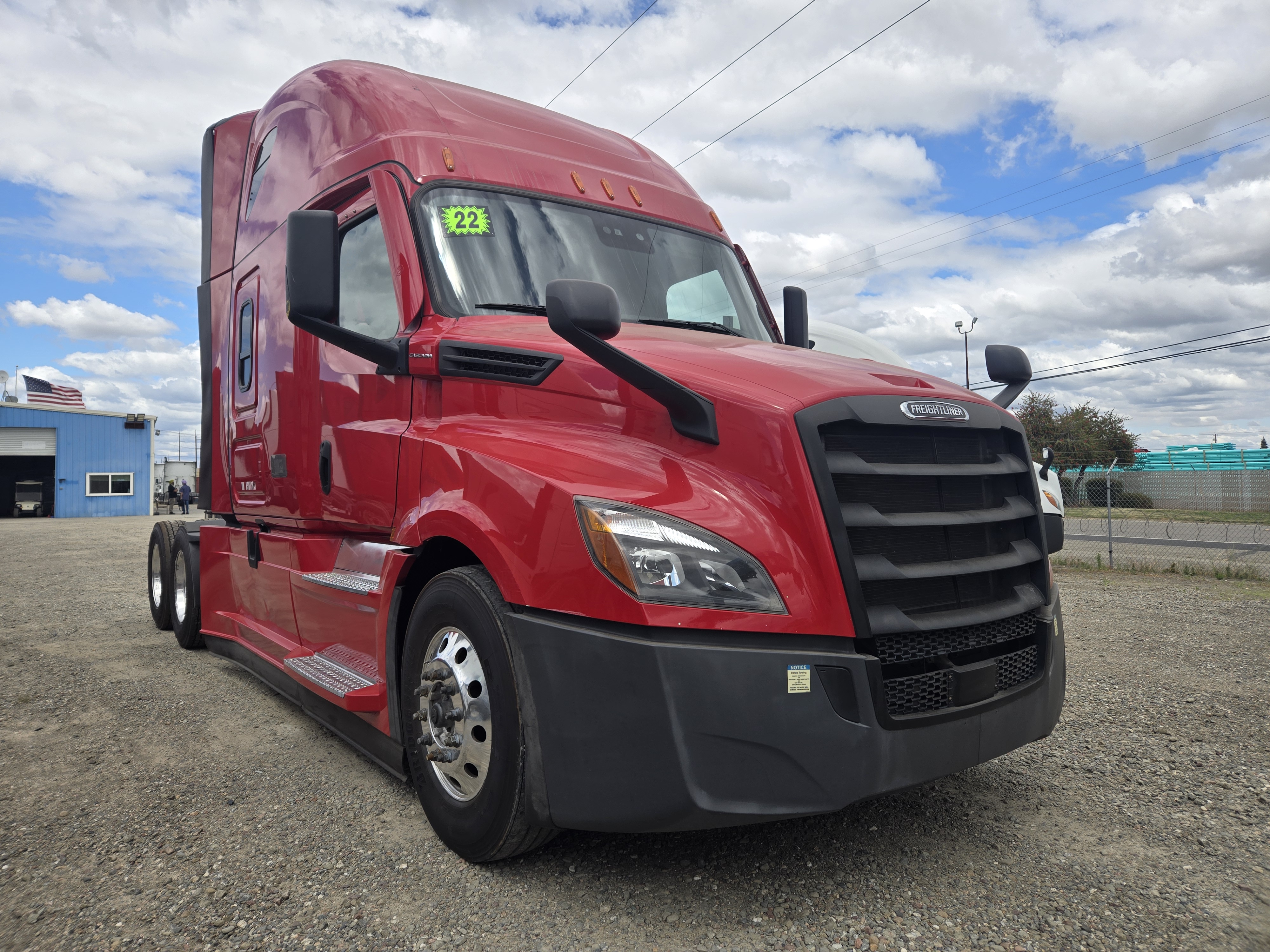 2022 FREIGHTLINER CASCADIA 126SLP - image 7