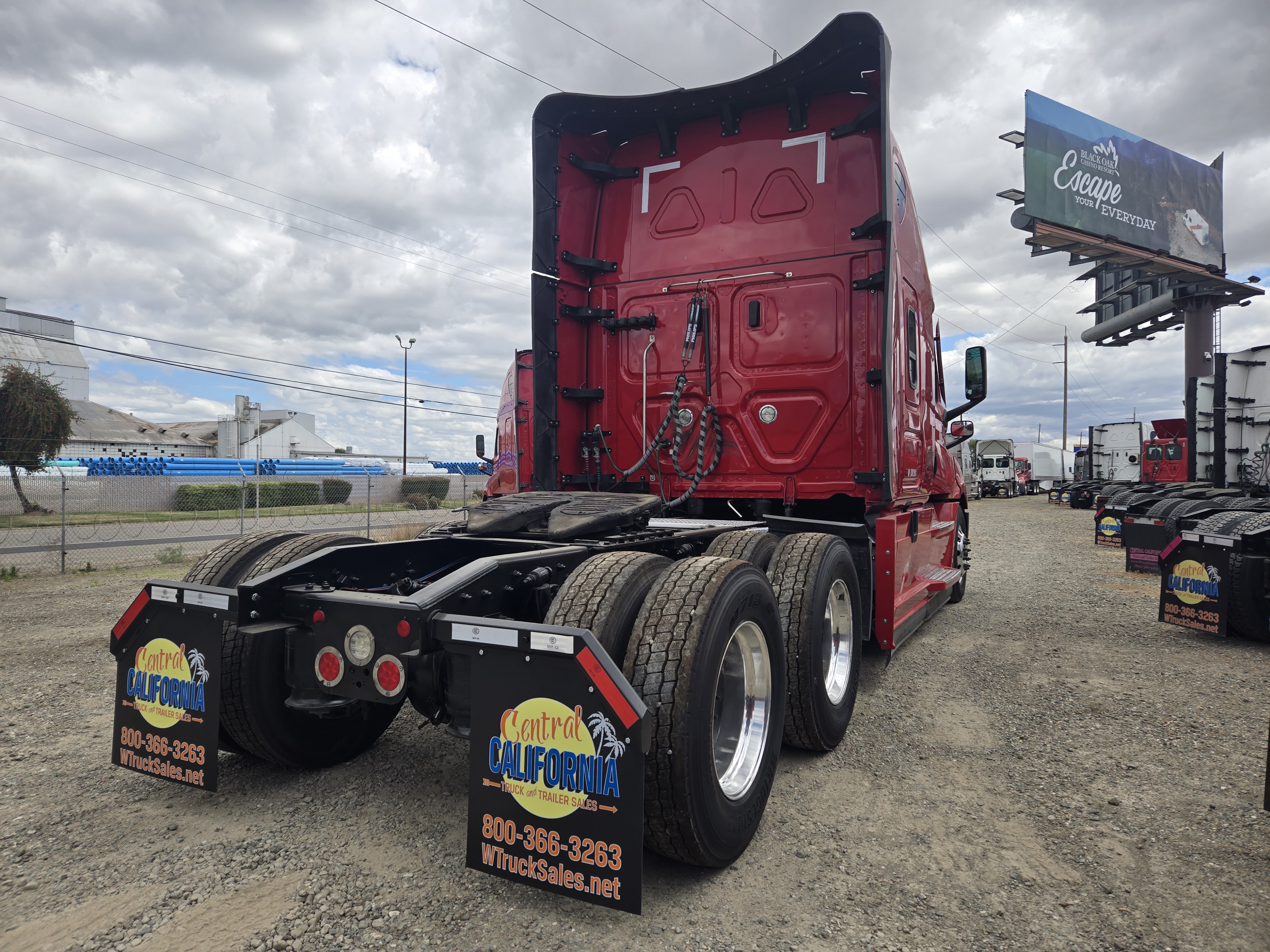 2022 FREIGHTLINER CASCADIA 126SLP - image 6