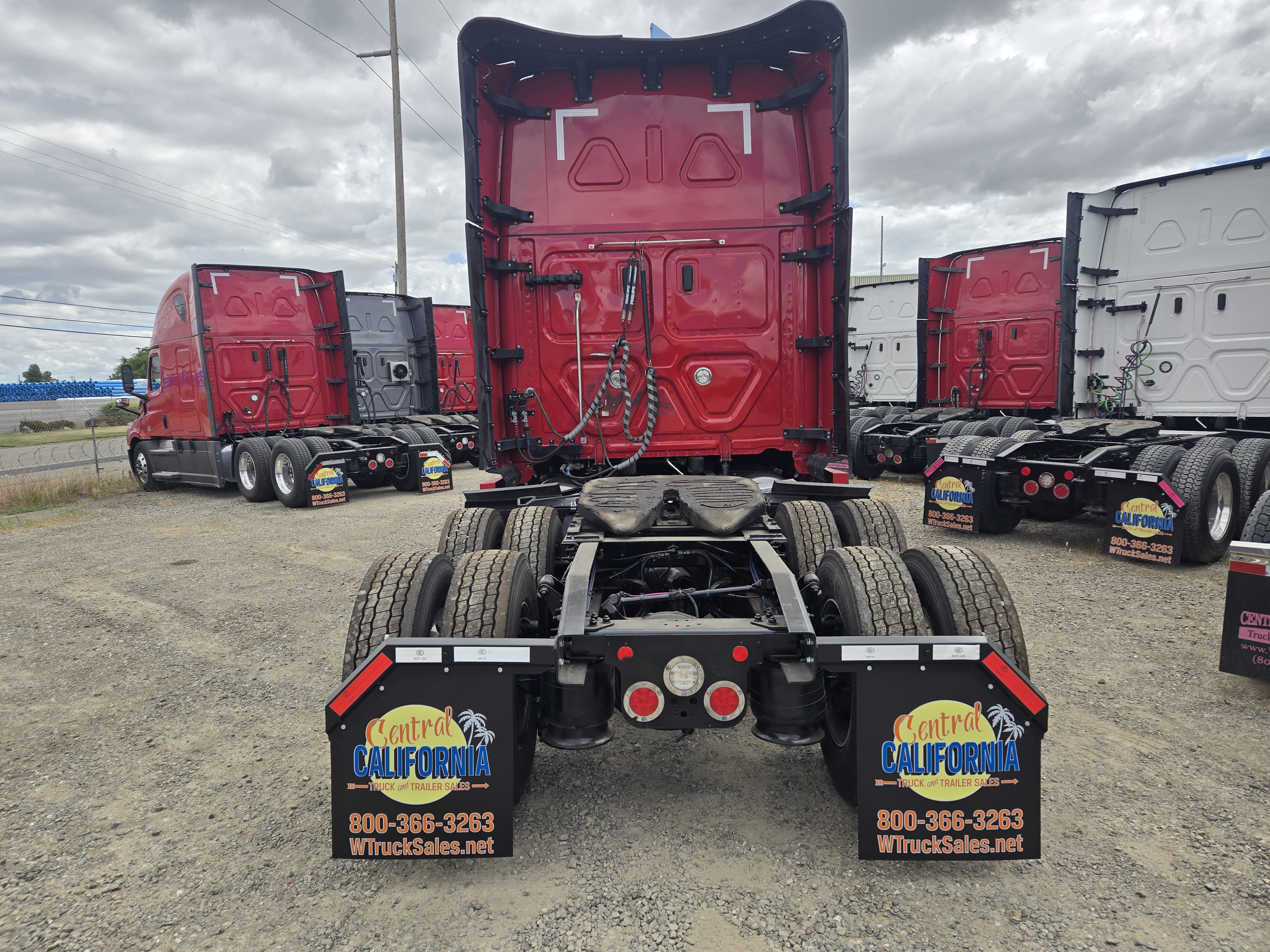 2022 FREIGHTLINER CASCADIA 126SLP - image 5