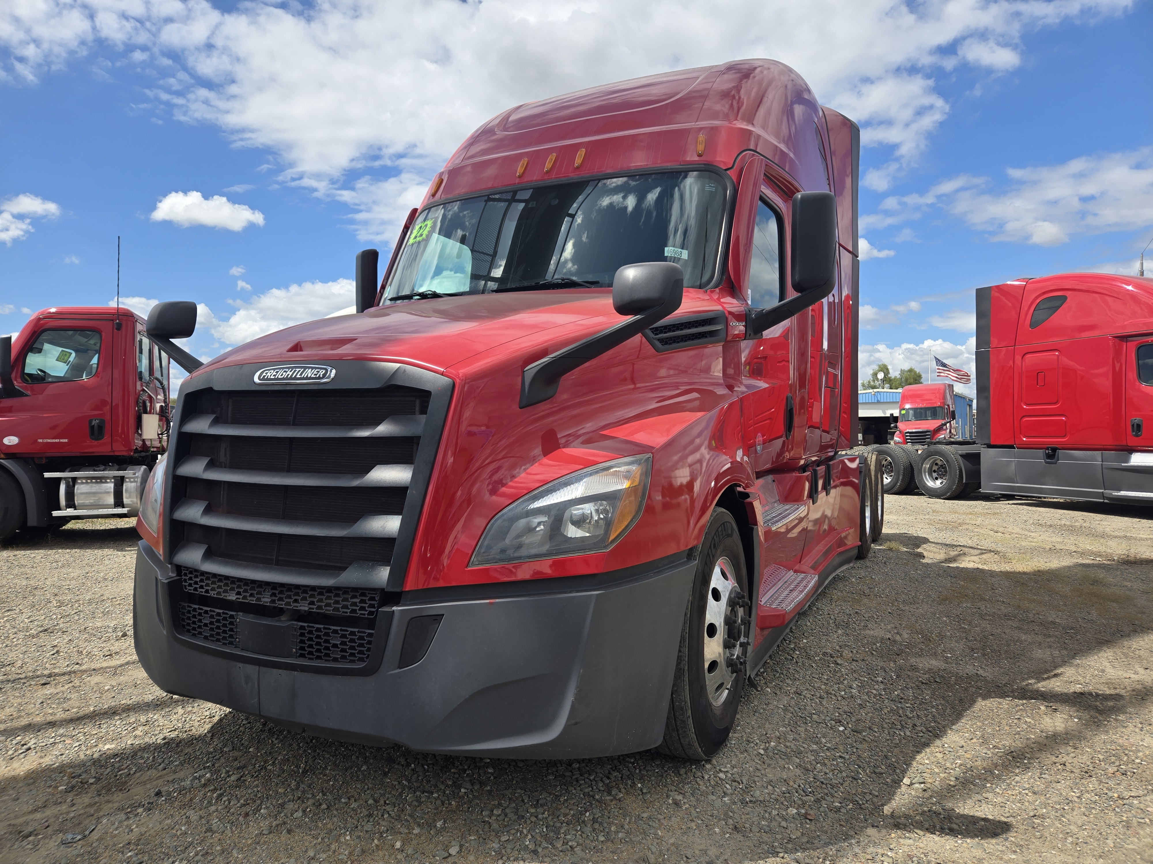 2022 FREIGHTLINER CASCADIA 126SLP - image 1