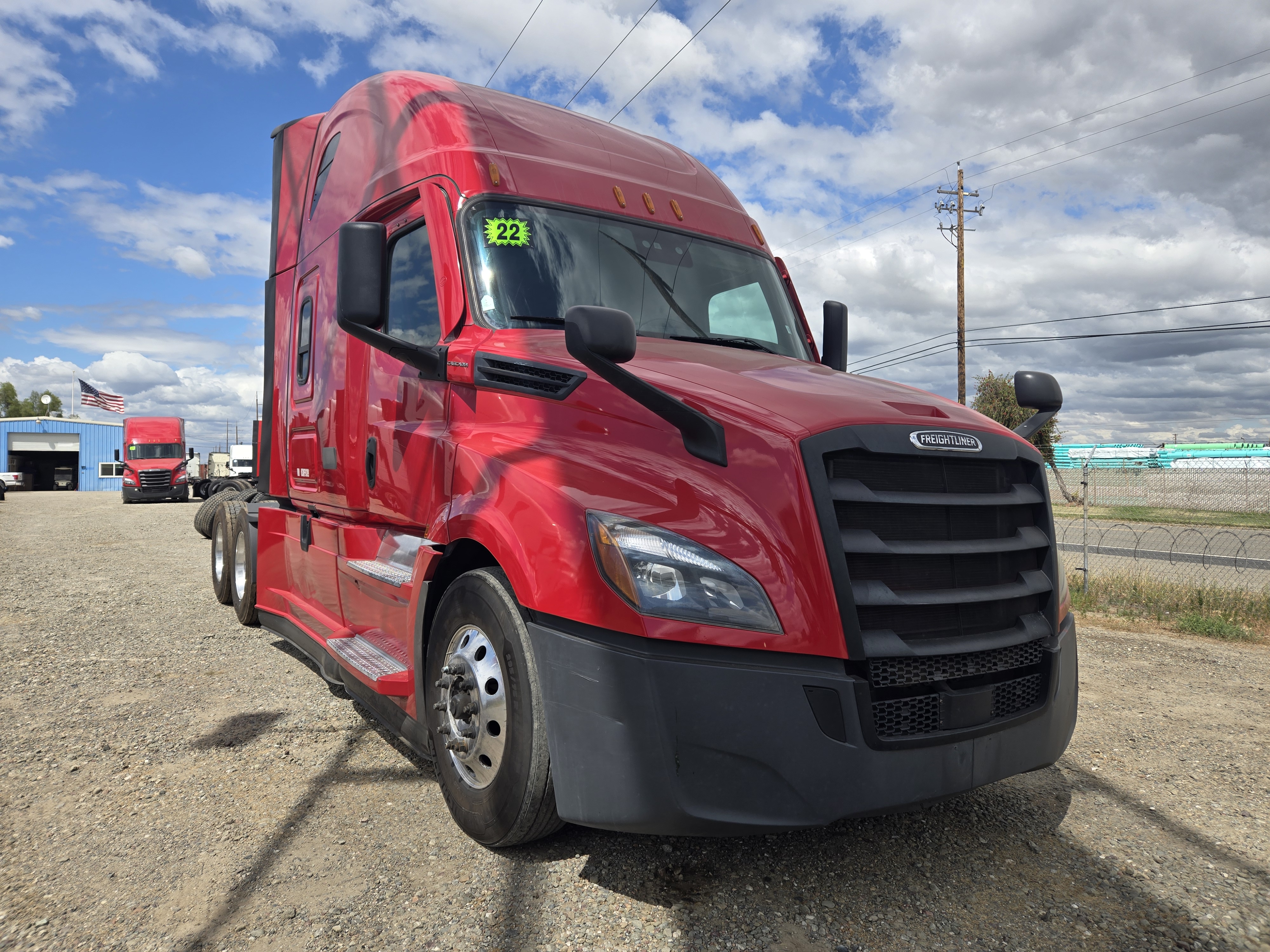 2022 FREIGHTLINER CASCADIA 126SLP - image 8