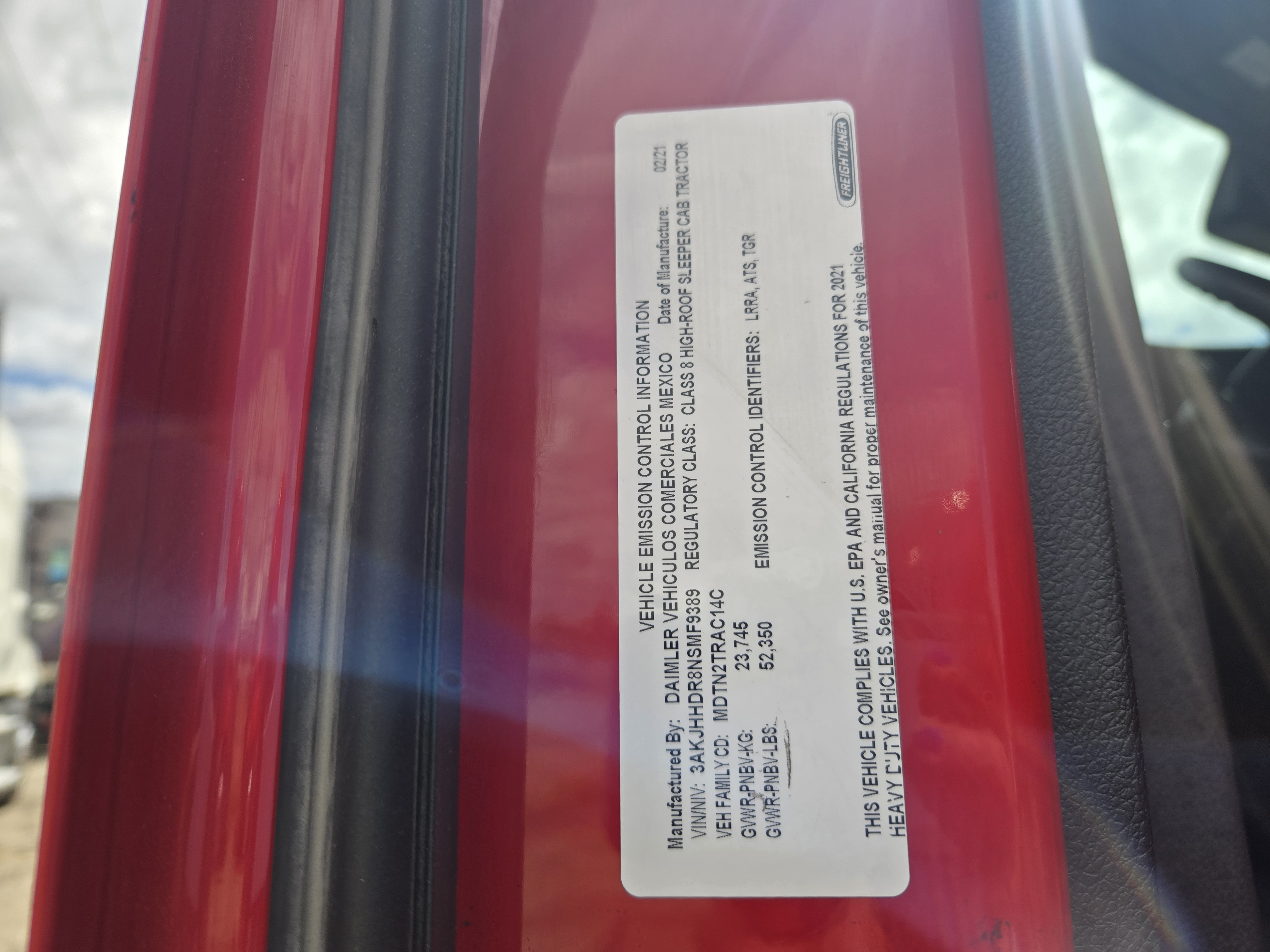 2022 FREIGHTLINER CASCADIA 126SLP - image 22