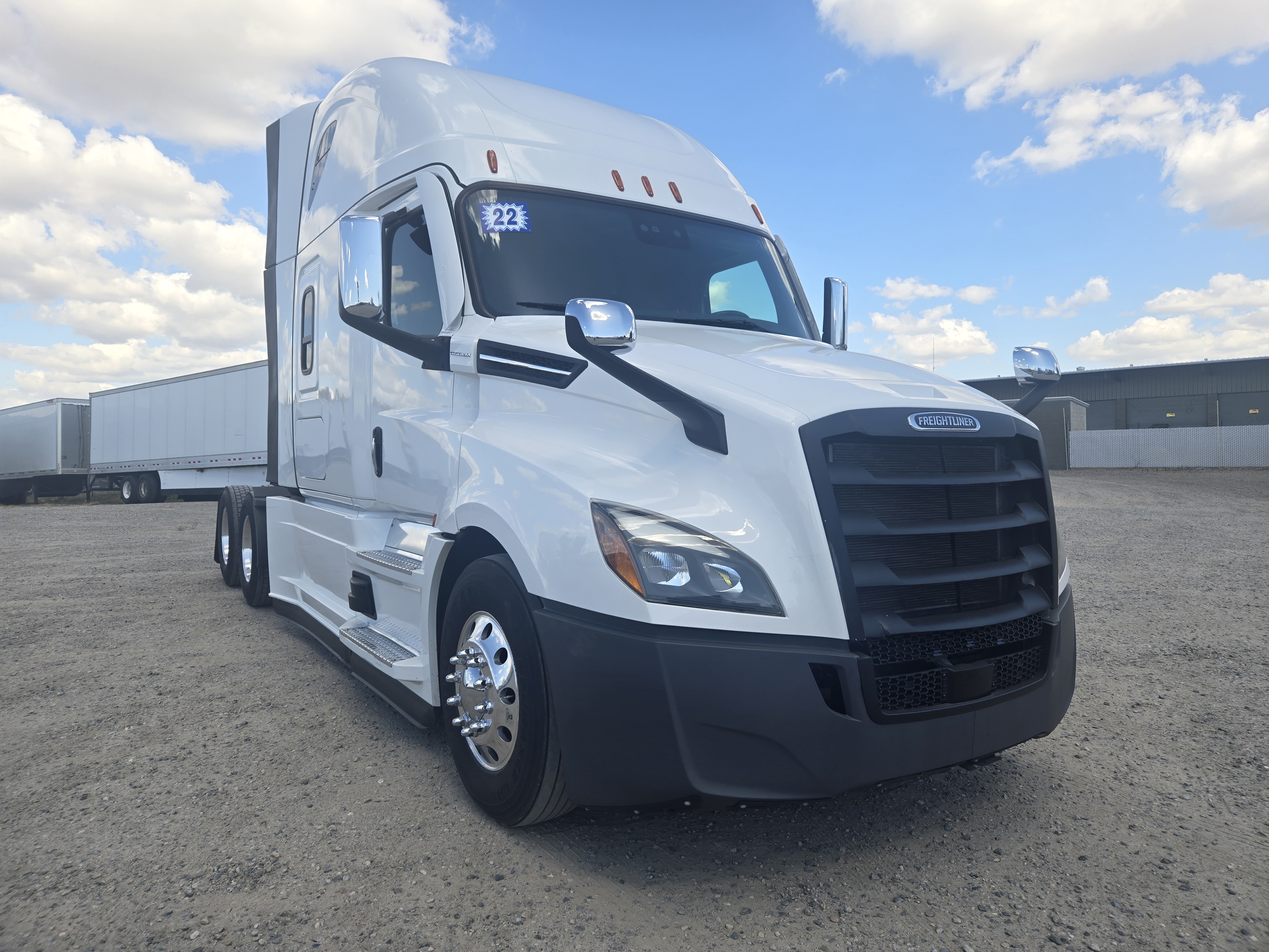 2022 FREIGHTLINER CASCADIA 126SLP - image 8