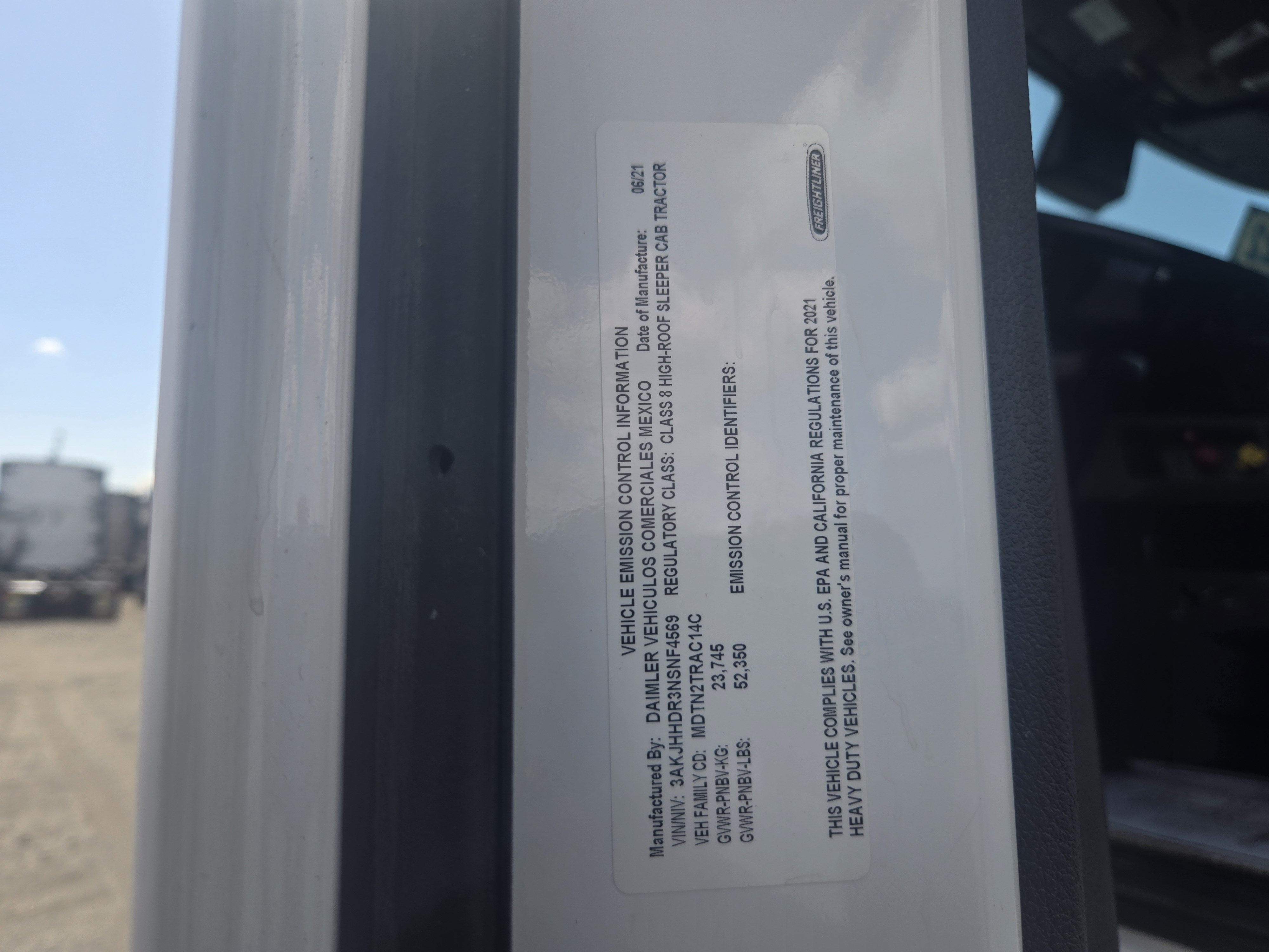 2022 FREIGHTLINER CASCADIA 126SLP - image 20