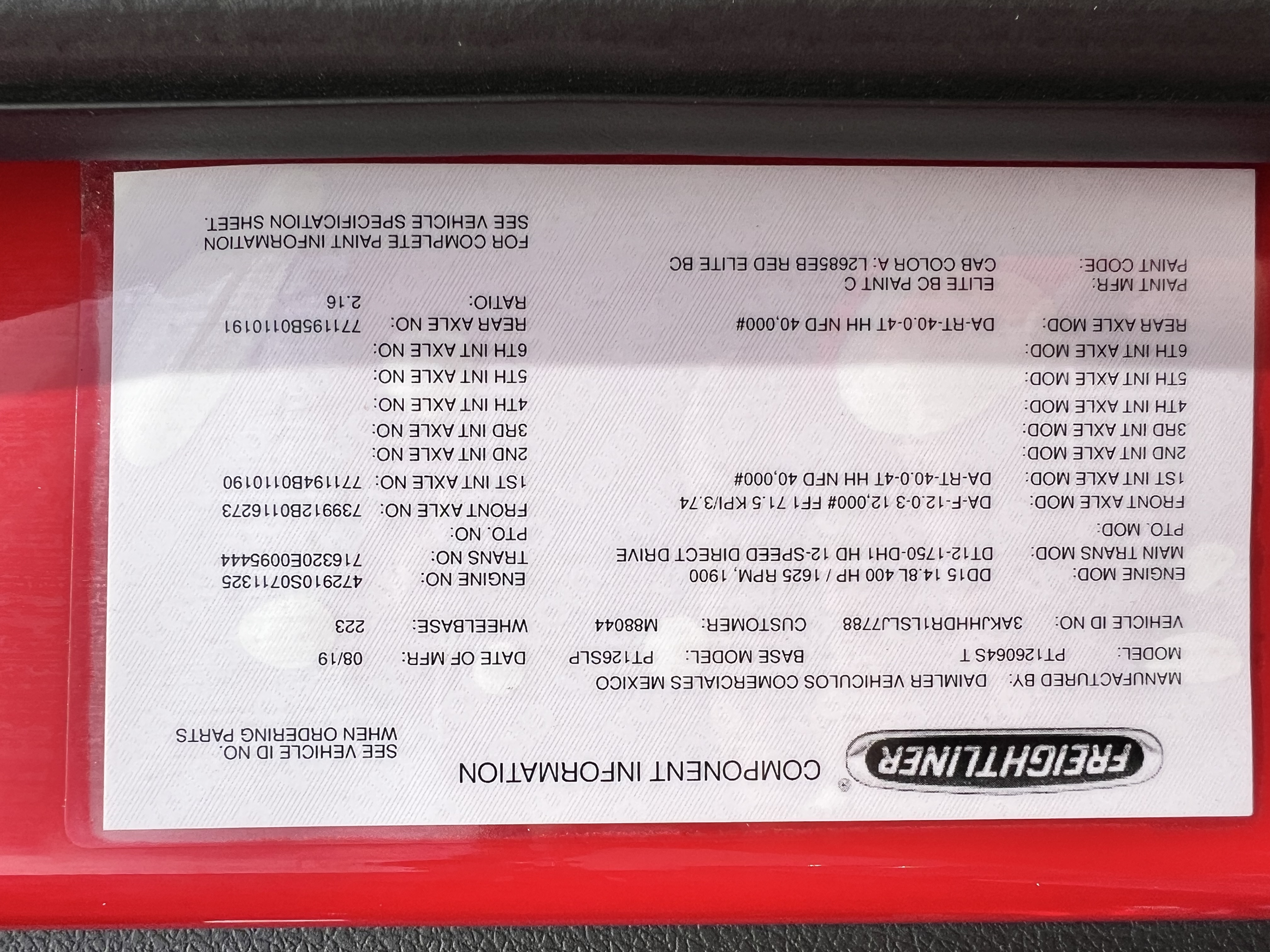 2020 FREIGHTLINER CASCADIA 126SLP - image 19