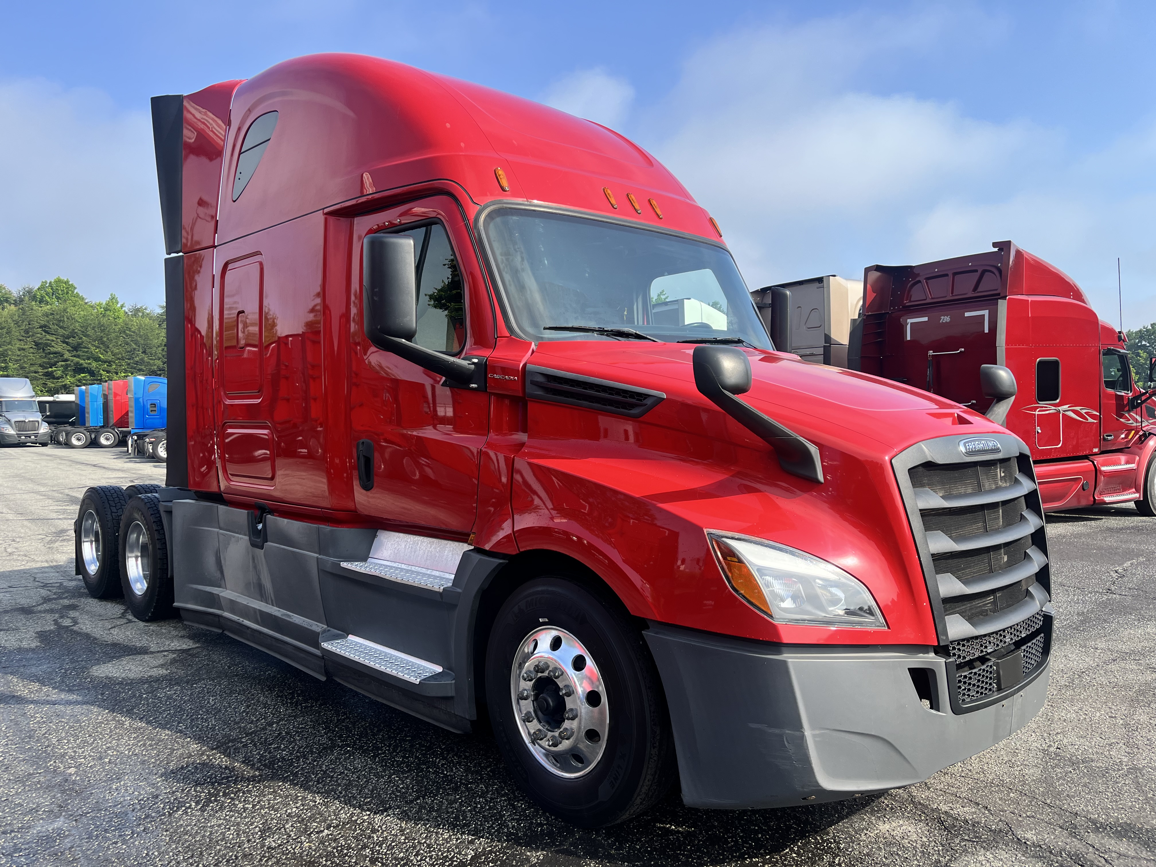 2020 FREIGHTLINER CASCADIA 126SLP - image 7