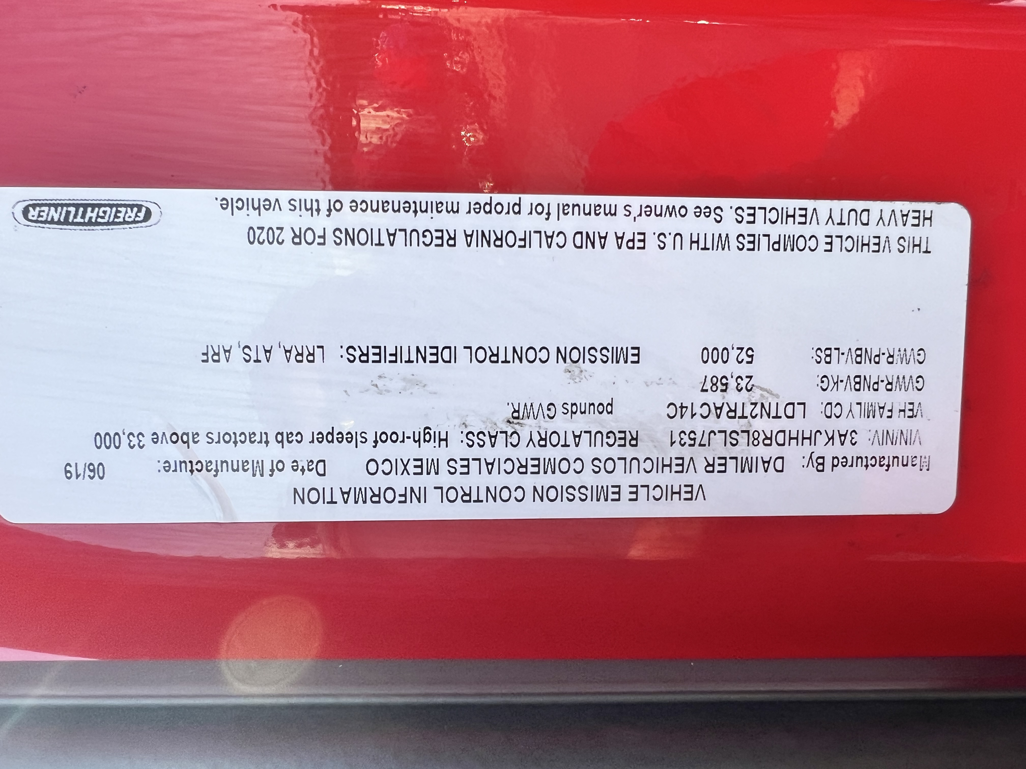 2020 FREIGHTLINER CASCADIA 126SLP - image 18