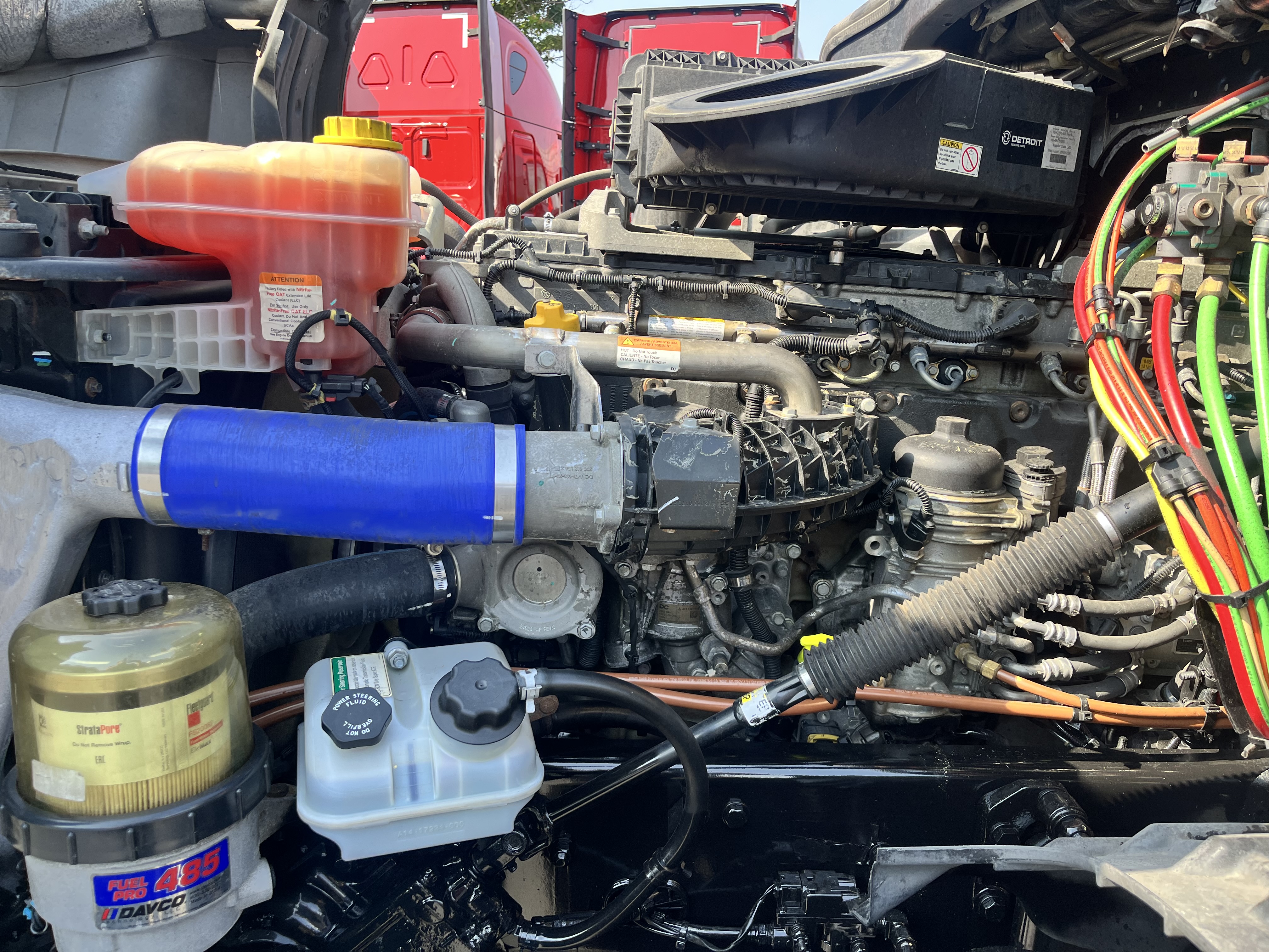 2021 FREIGHTLINER CASCADIA 126SLP - image 9