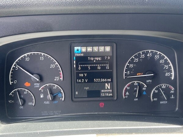 FREIGHTLINER CASCADIA 126SLP 2020