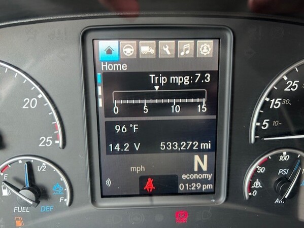 FREIGHTLINER CASCADIA 126SLP 2020