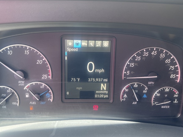 FREIGHTLINER CASCADIA 126SLP 2020
