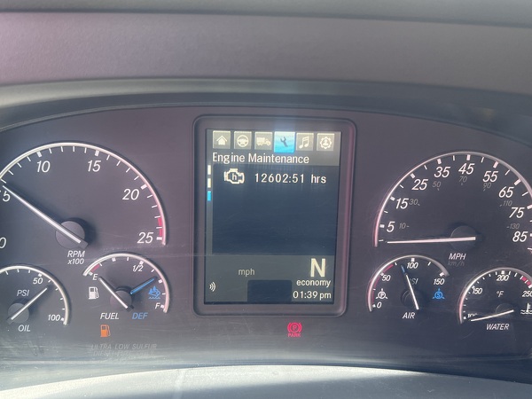 FREIGHTLINER CASCADIA 126SLP 2020
