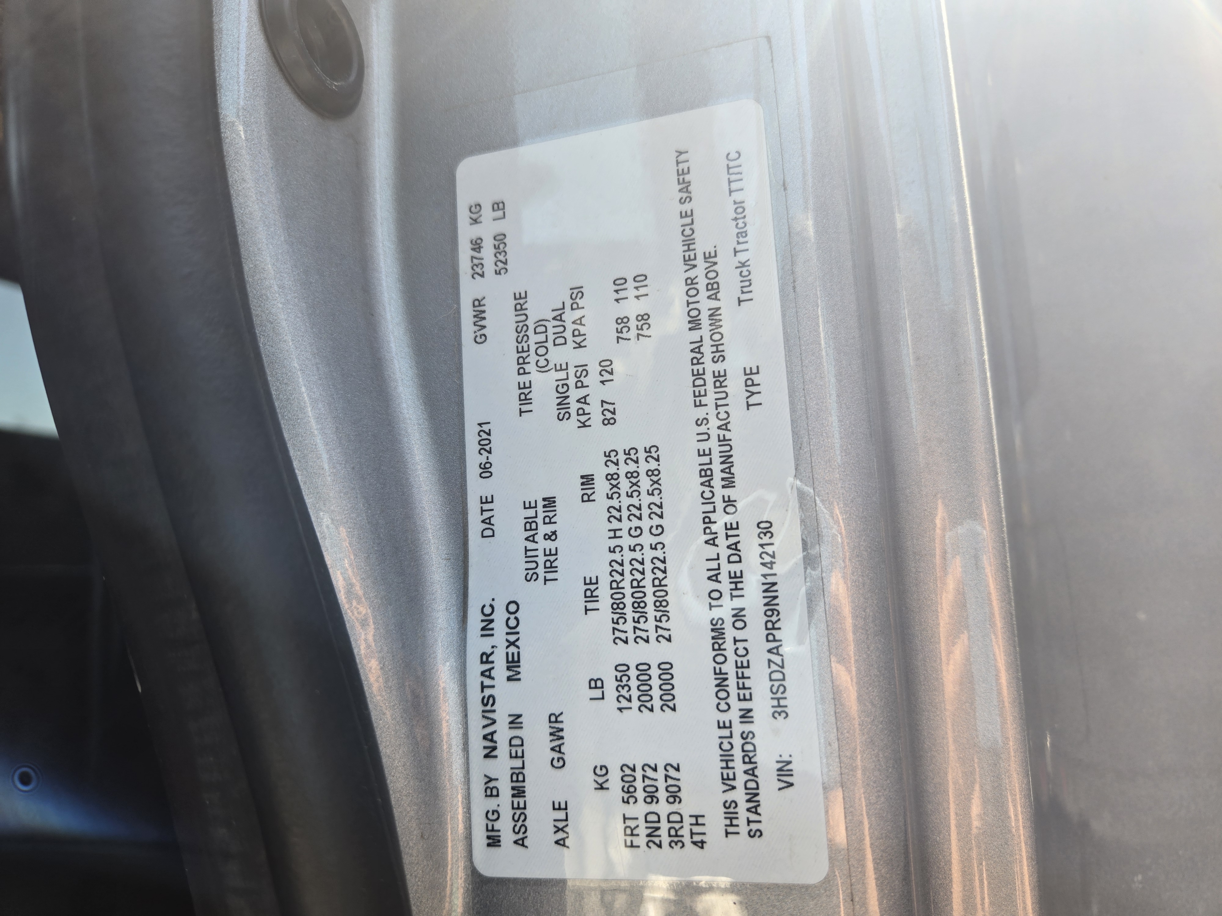 2022 INTERNATIONAL LT625 - image 6