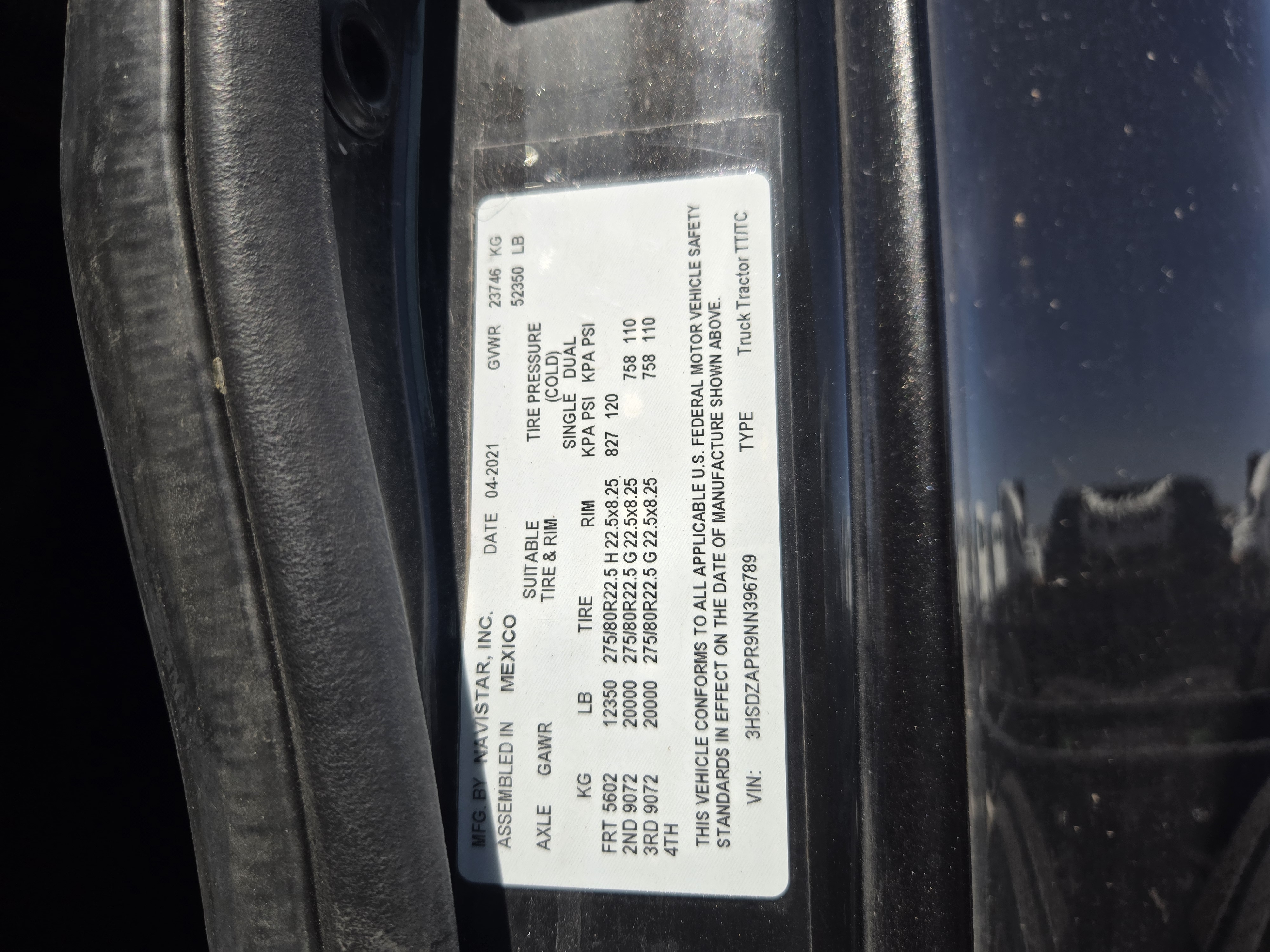 2022 INTERNATIONAL LT625 - image 13