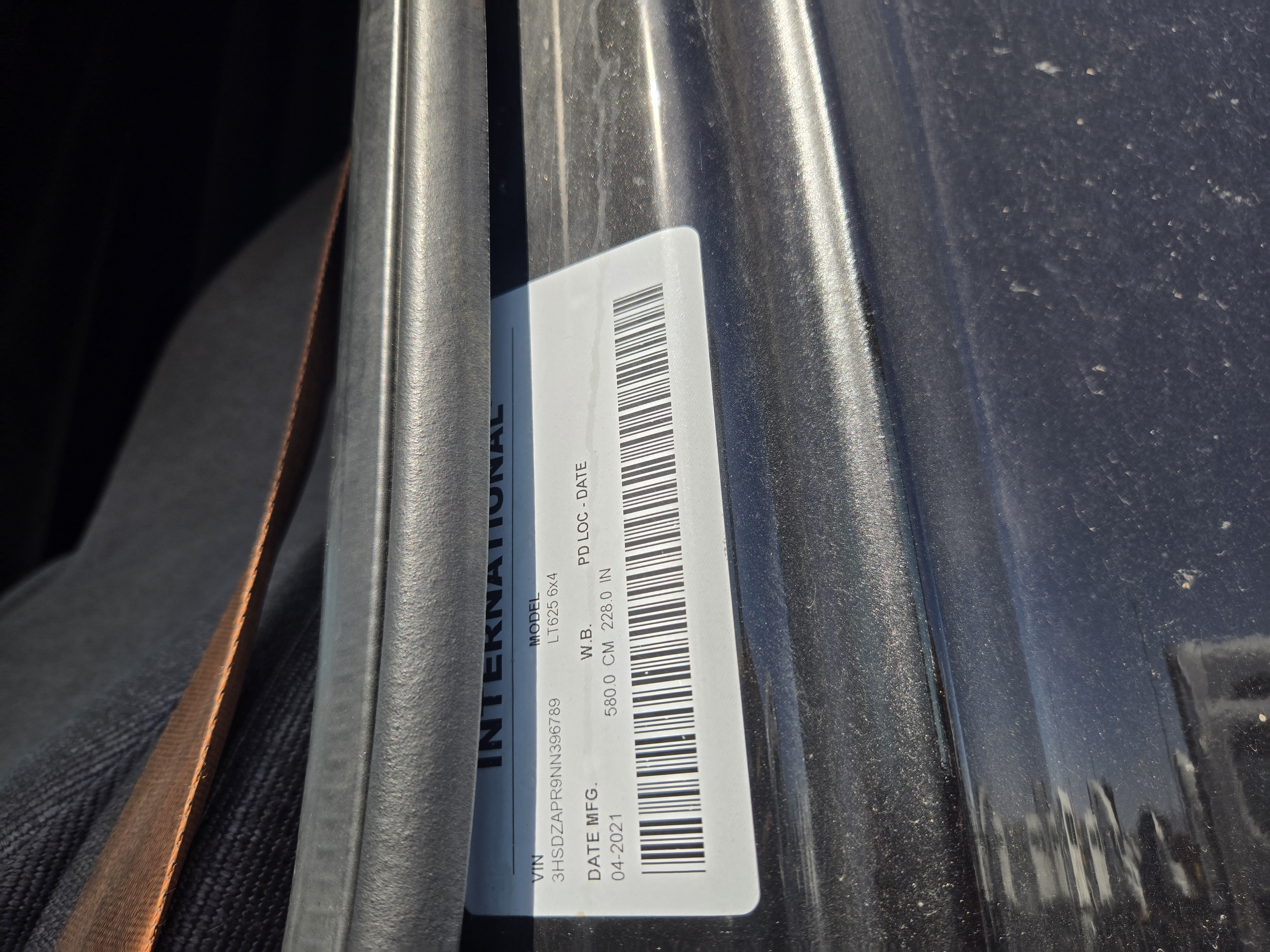 2022 INTERNATIONAL LT625 - image 12