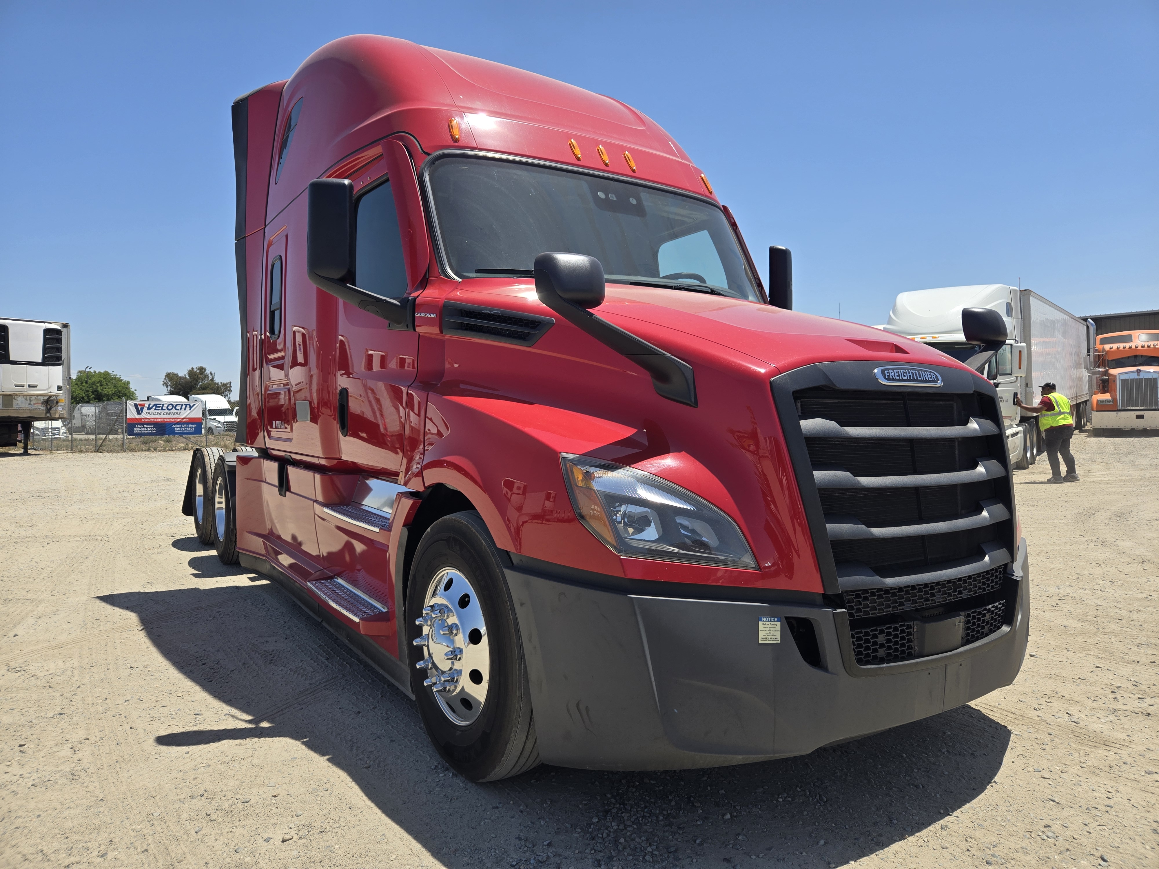 2022 FREIGHTLINER CASCADIA 126SLP - image 8
