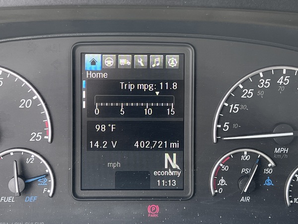 FREIGHTLINER CASCADIA 126SLP 2020