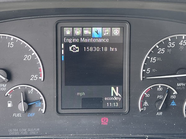 FREIGHTLINER CASCADIA 126SLP 2020