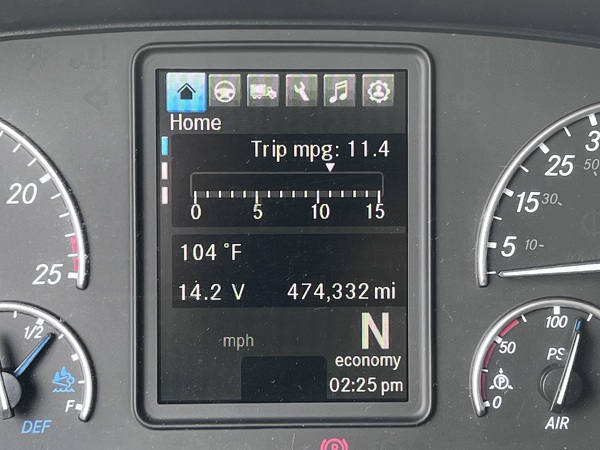 FREIGHTLINER CASCADIA 126SLP 2020