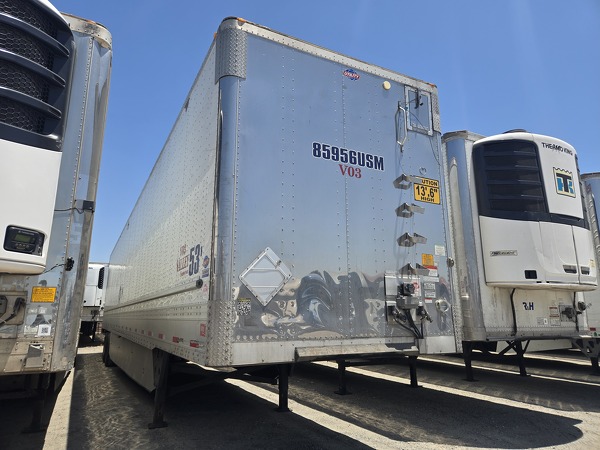 UTILITY UTIL Dry Van 