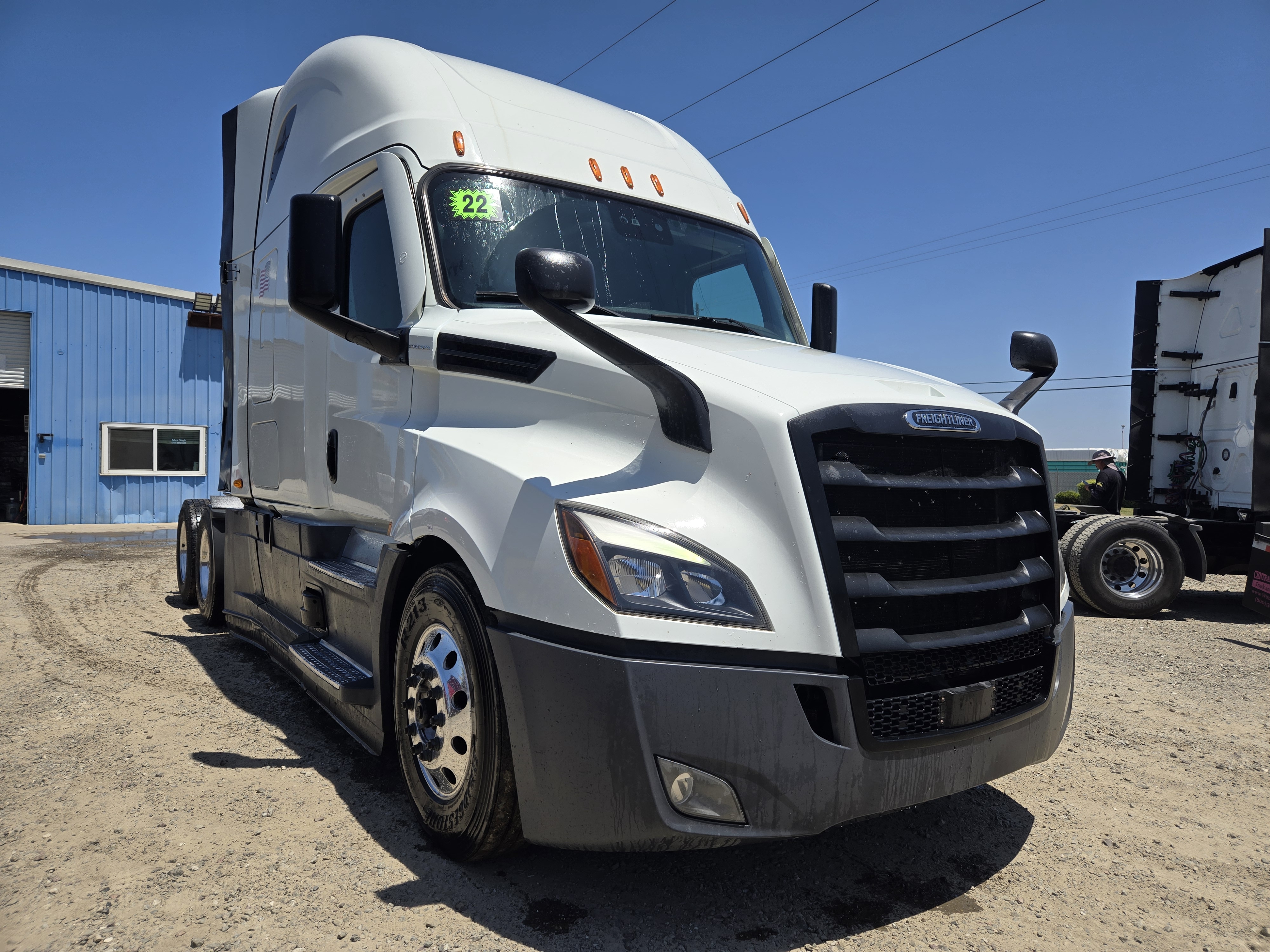 2022 FREIGHTLINER CASCADIA 126SLP - image 8