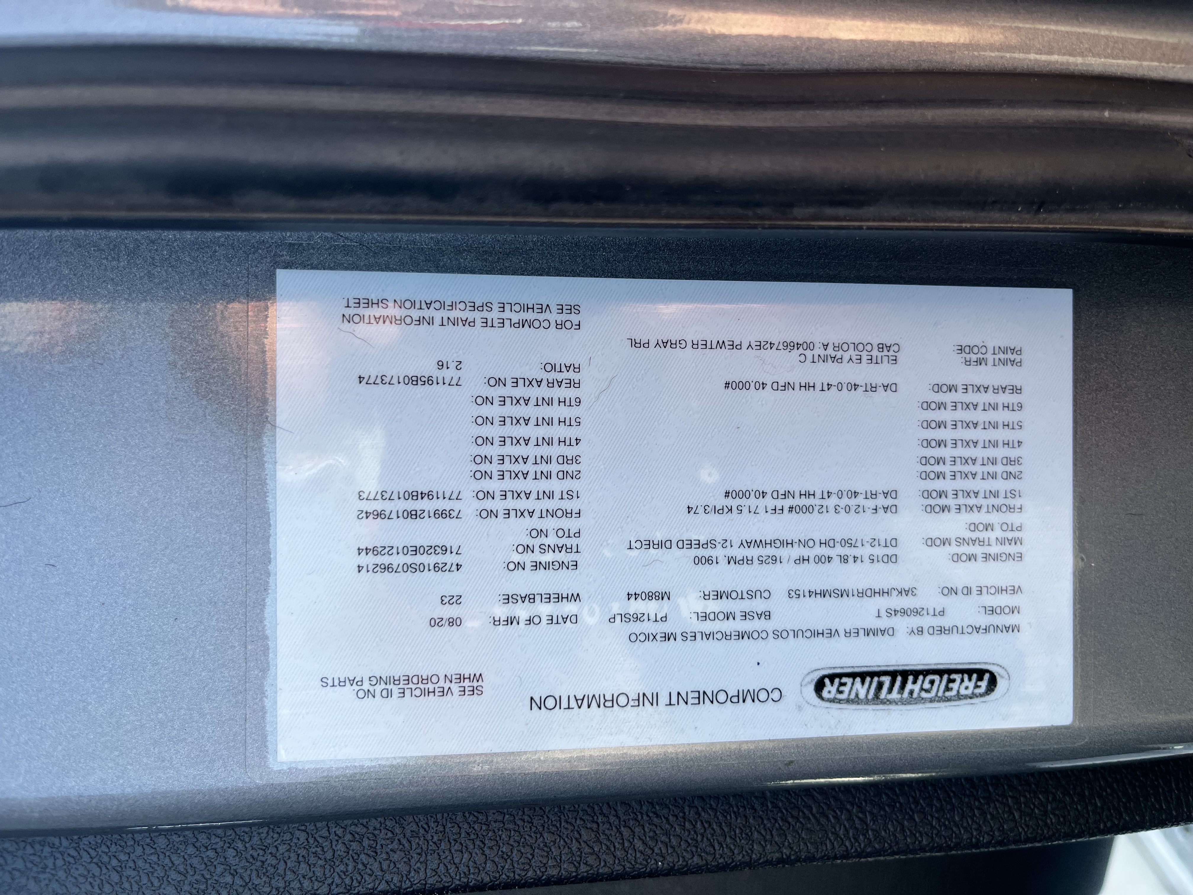 2021 FREIGHTLINER CASCADIA 126SLP - image 10